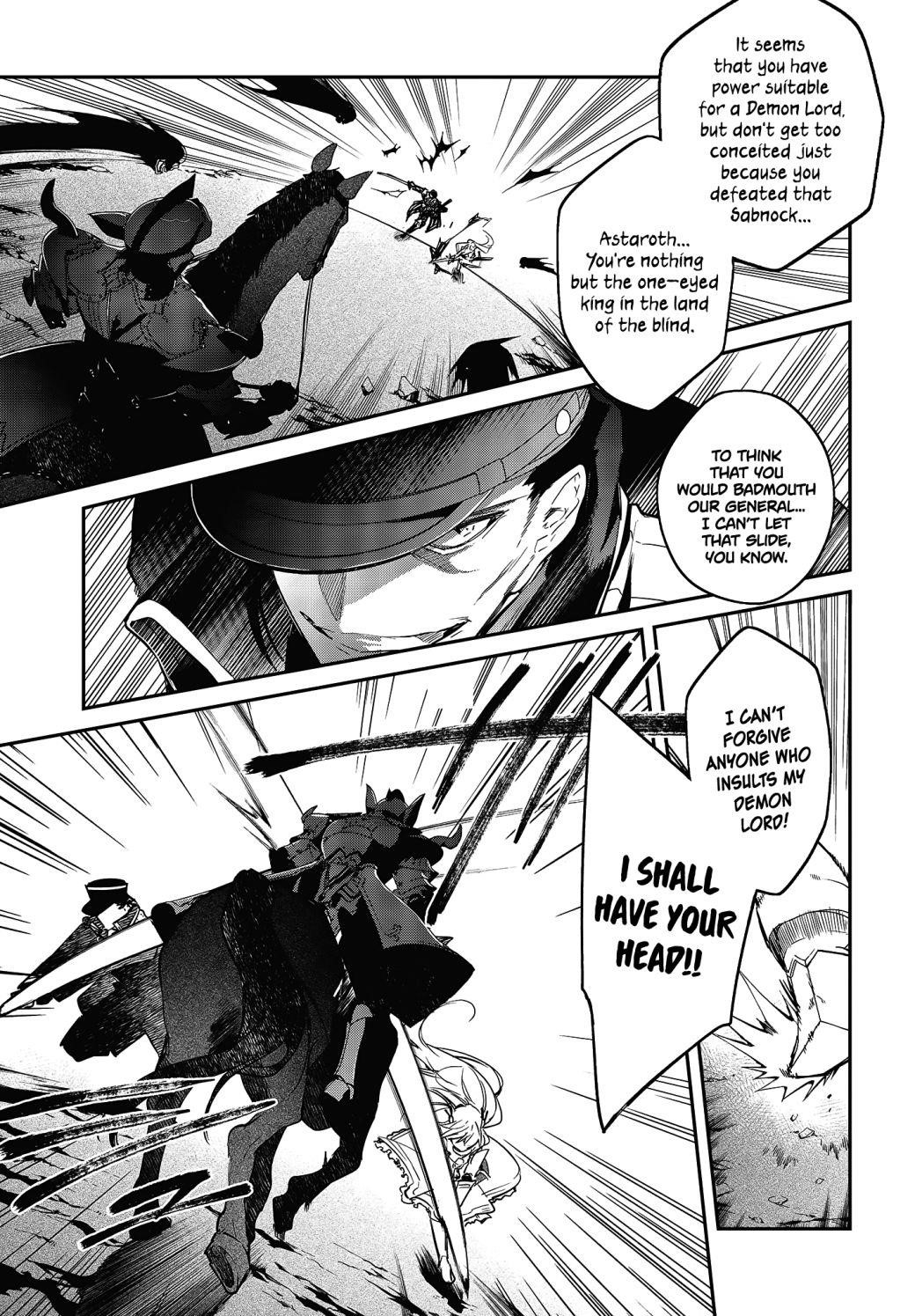 Realist Maou Niyoru Seiiki Naki Isekai Kaikaku Chapter 19 - Page 7 in English