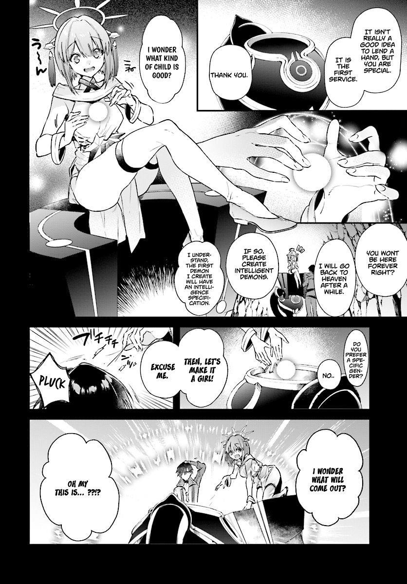 Realist Maou Niyoru Seiiki Naki Isekai Kaikaku Chapter 2.2 - Page 10 in English