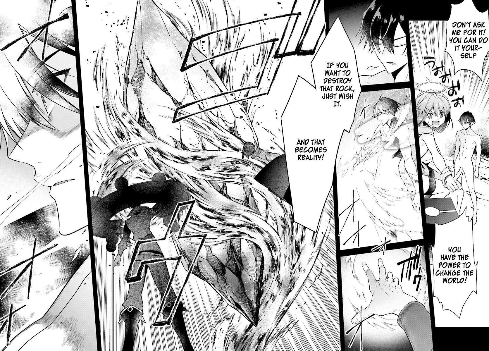 Realist Maou Niyoru Seiiki Naki Isekai Kaikaku Chapter 2.2 - Page 4 in English