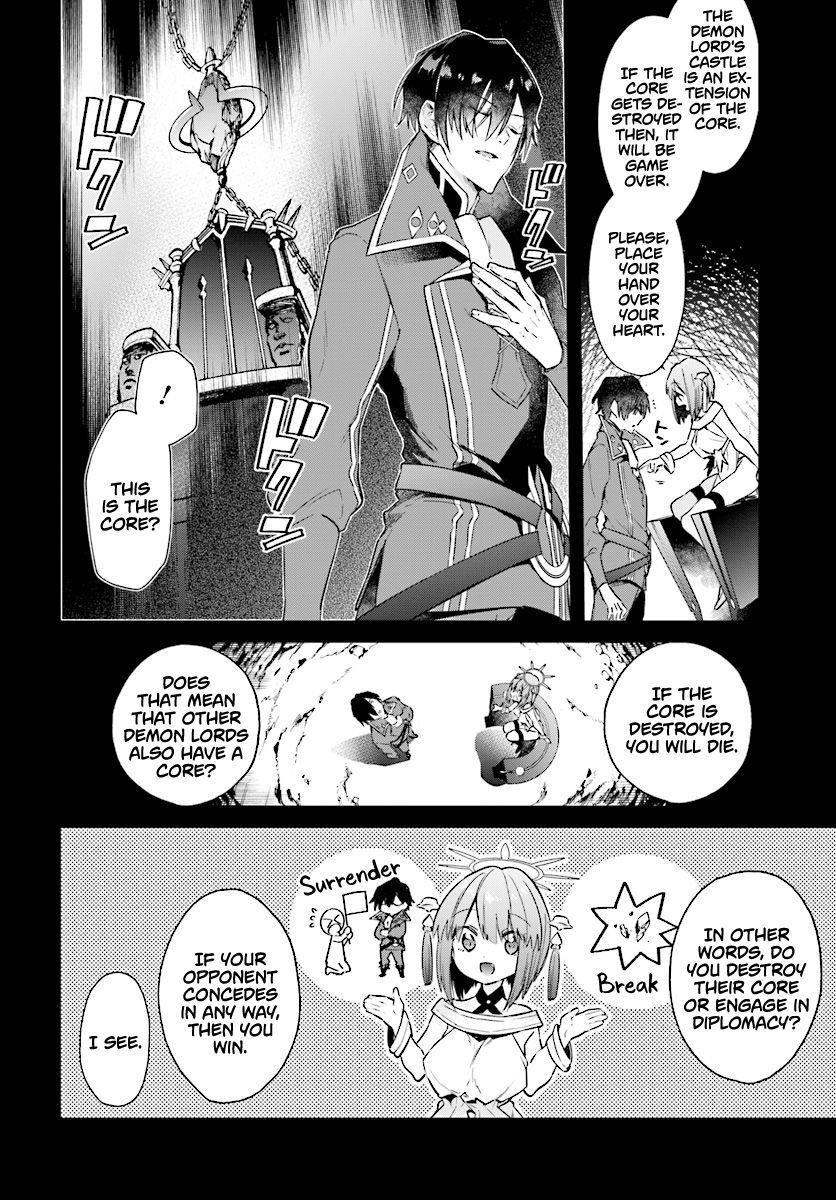 Realist Maou Niyoru Seiiki Naki Isekai Kaikaku Chapter 2.2 - Page 8 in English