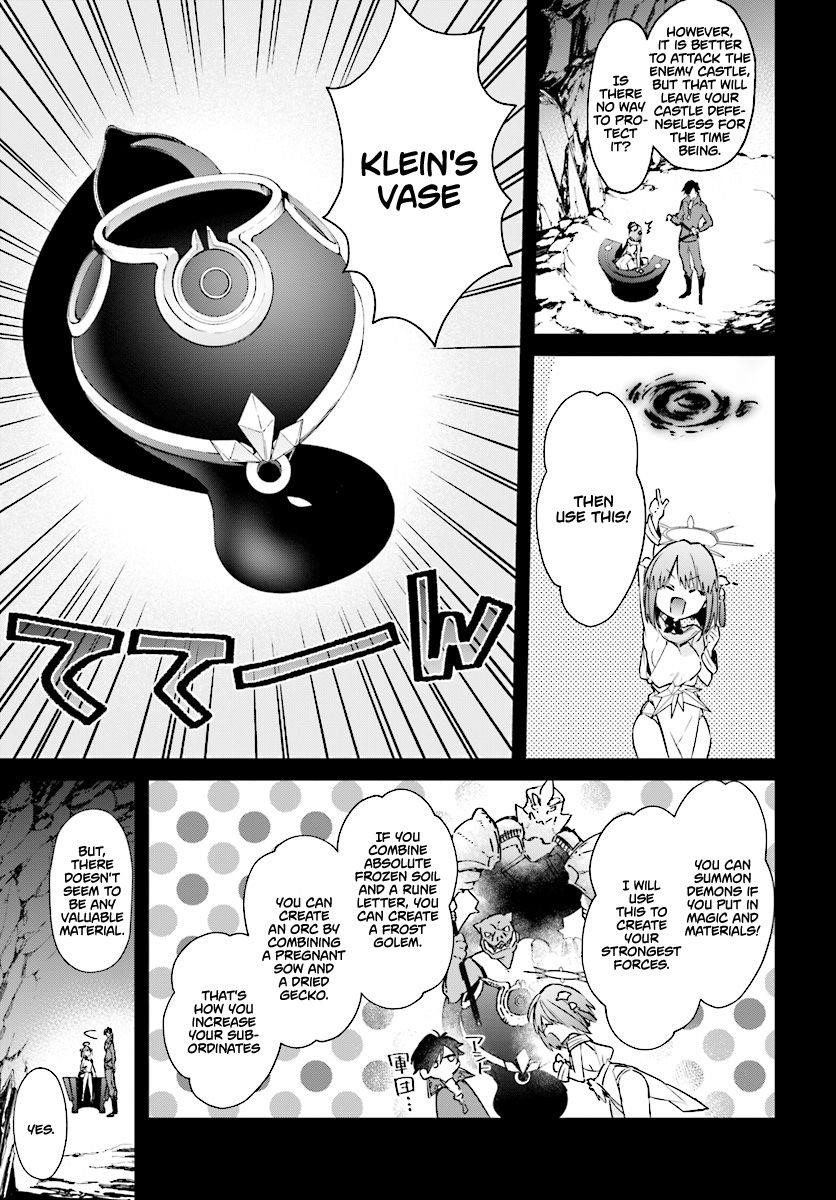 Realist Maou Niyoru Seiiki Naki Isekai Kaikaku Chapter 2.2 - Page 9 in English