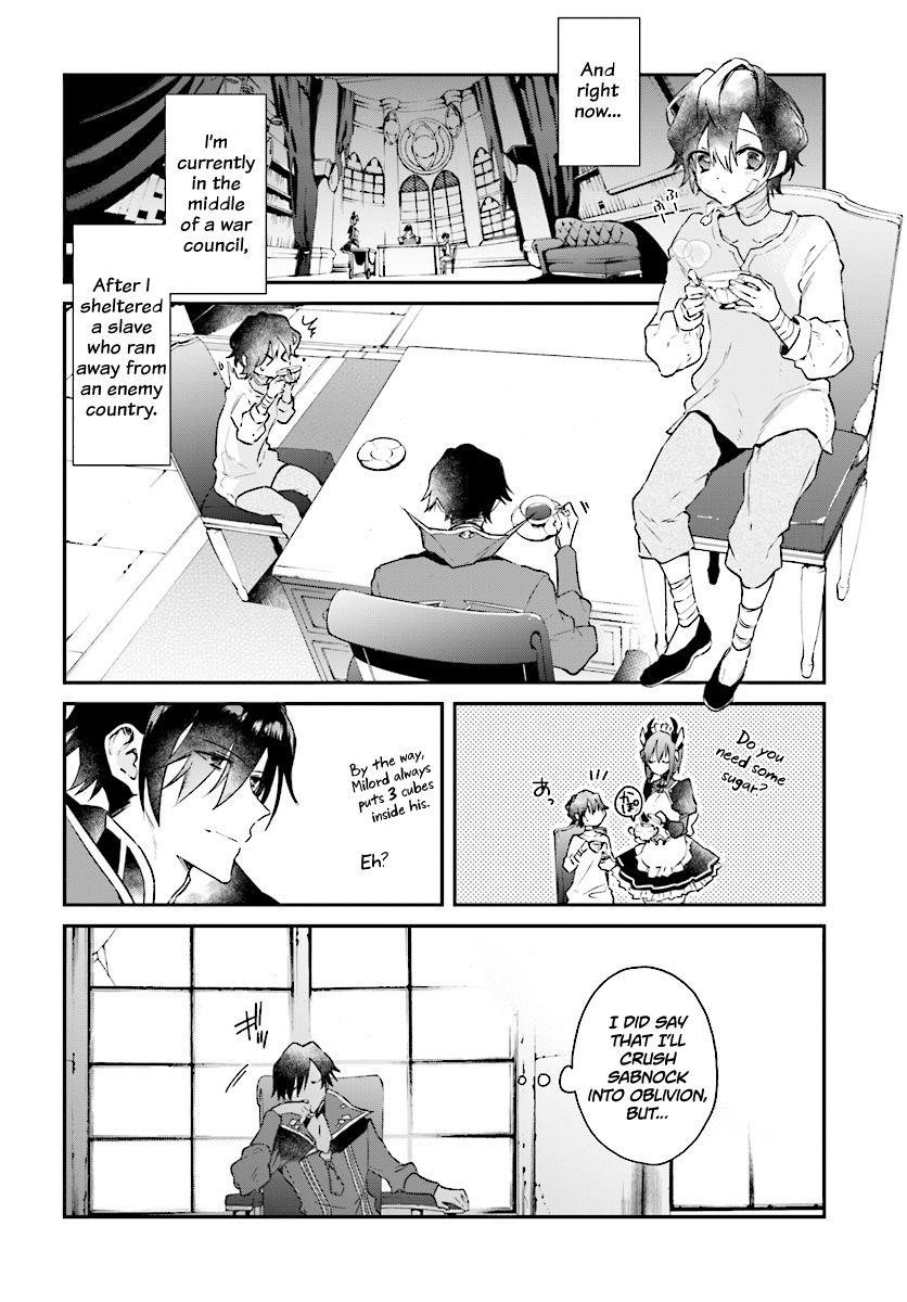 Realist Maou Niyoru Seiiki Naki Isekai Kaikaku Chapter 2.3 - Page 12 in English
