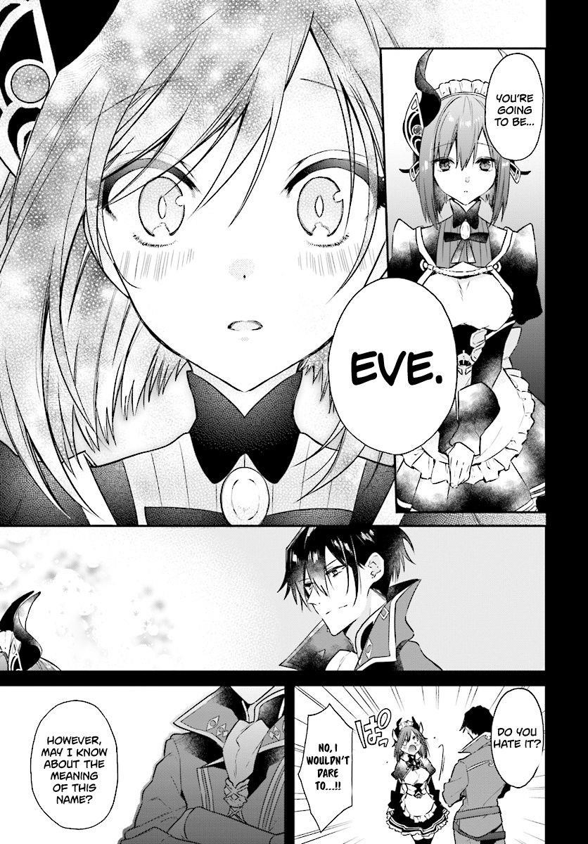 Realist Maou Niyoru Seiiki Naki Isekai Kaikaku Chapter 2.3 - Page 5 in English