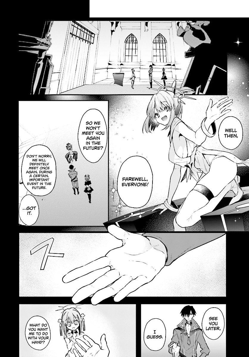 Realist Maou Niyoru Seiiki Naki Isekai Kaikaku Chapter 2.3 - Page 8 in English