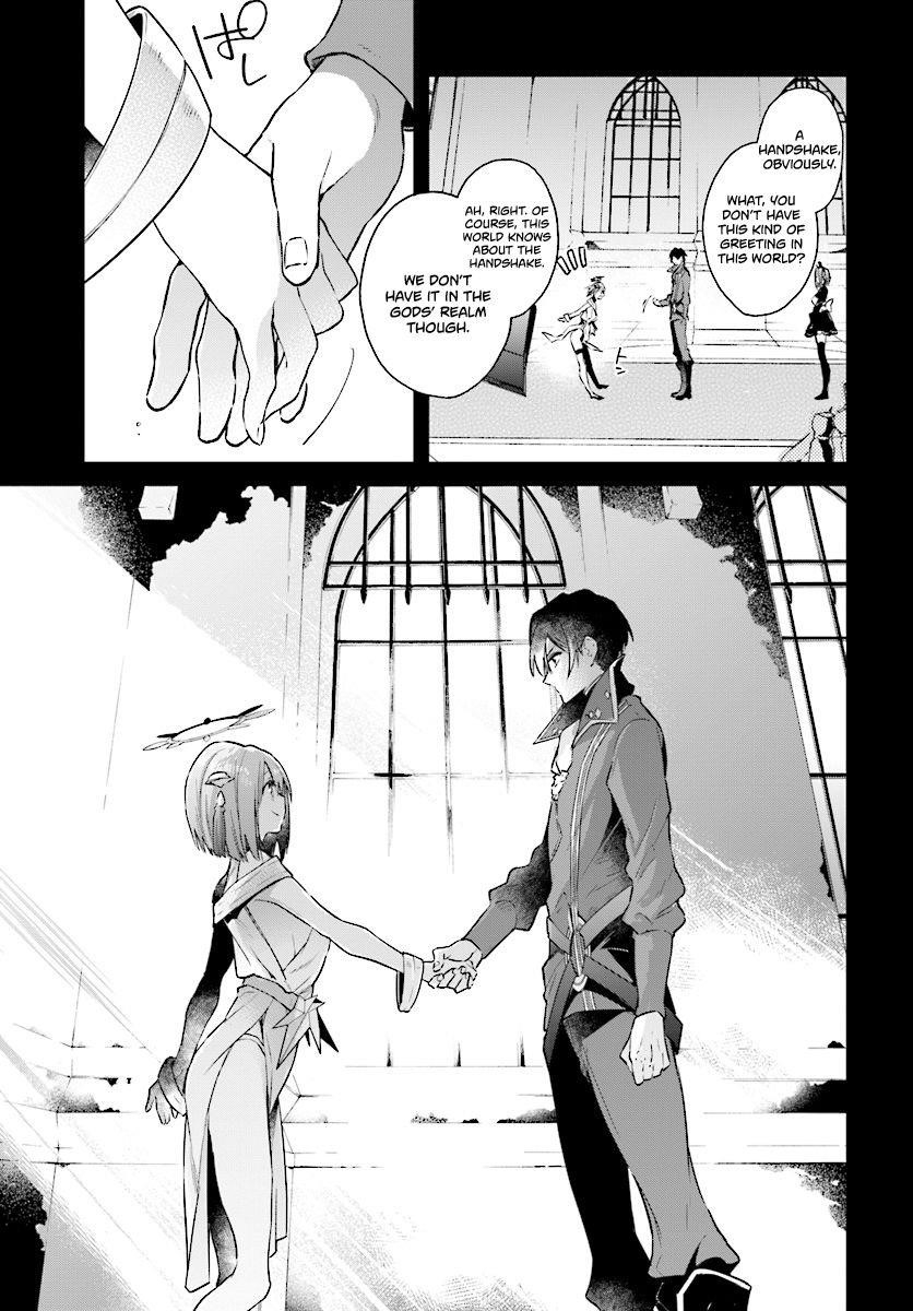 Realist Maou Niyoru Seiiki Naki Isekai Kaikaku Chapter 2.3 - Page 9 in English