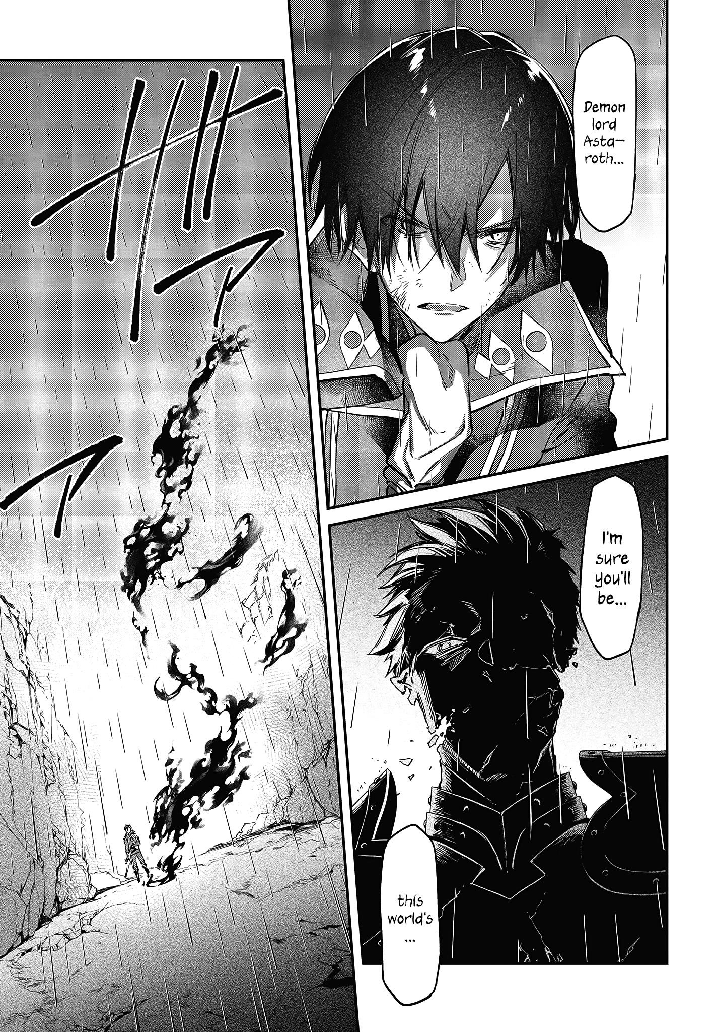 Realist Maou Niyoru Seiiki Naki Isekai Kaikaku Chapter 20 - Page 17 in English