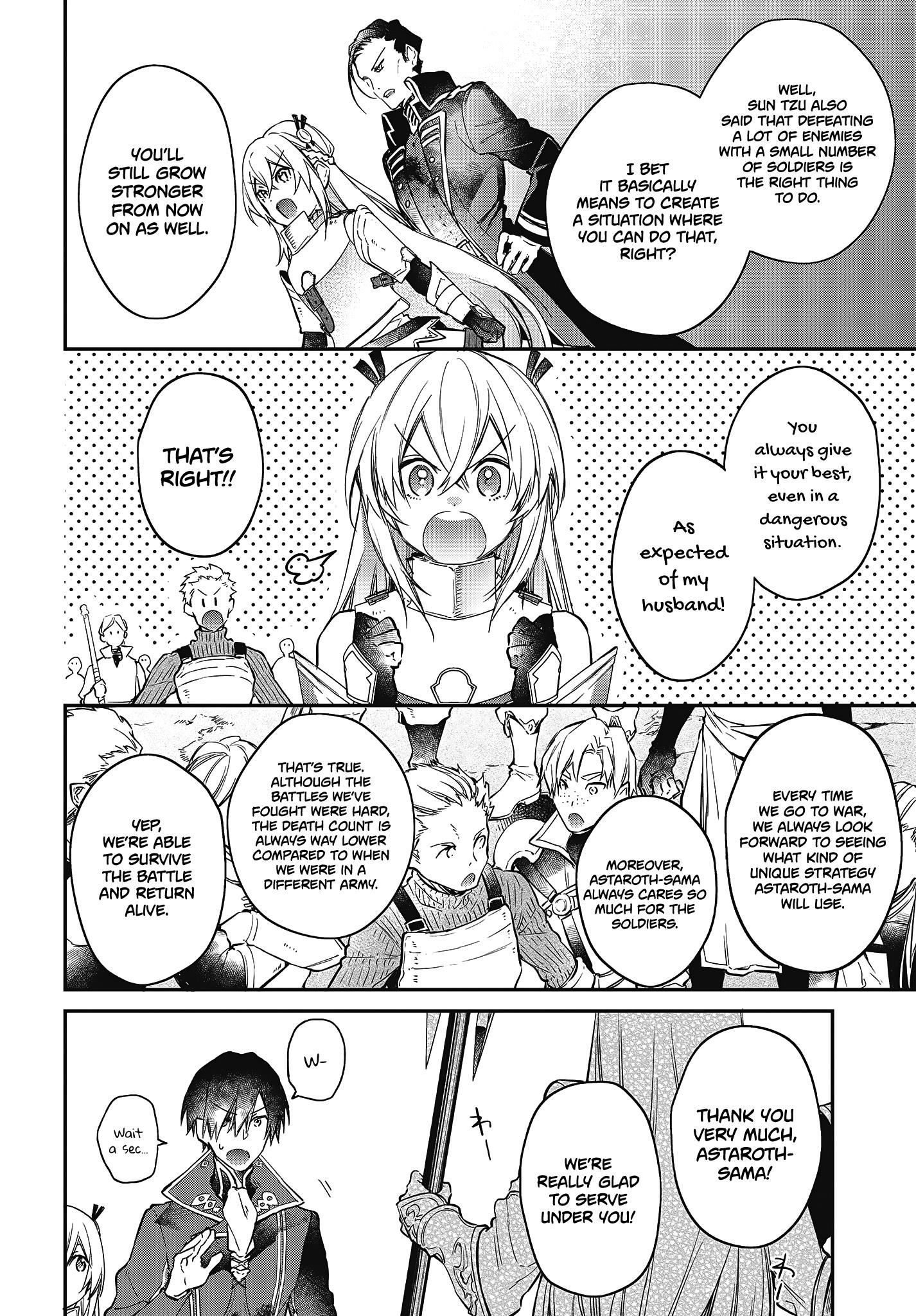 Realist Maou Niyoru Seiiki Naki Isekai Kaikaku Chapter 20 - Page 20 in English