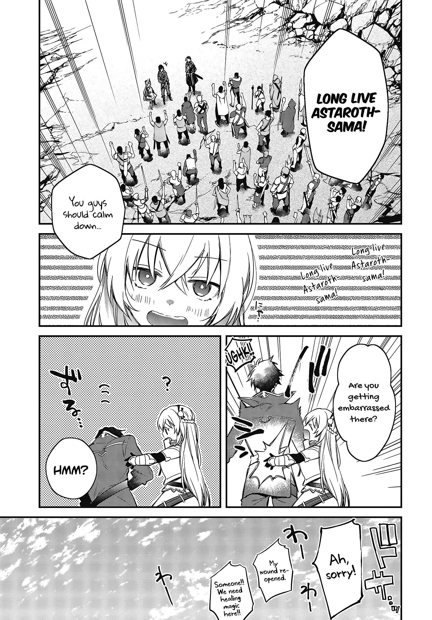 Realist Maou Niyoru Seiiki Naki Isekai Kaikaku Chapter 20 - Page 21 in English