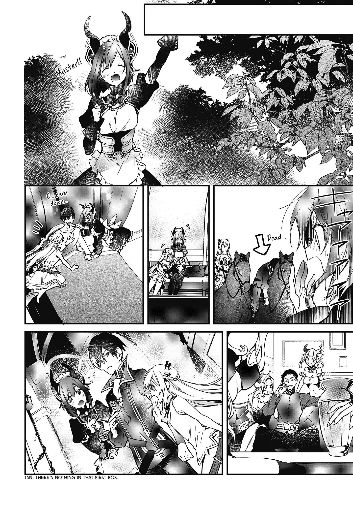 Realist Maou Niyoru Seiiki Naki Isekai Kaikaku Chapter 20 - Page 22 in English