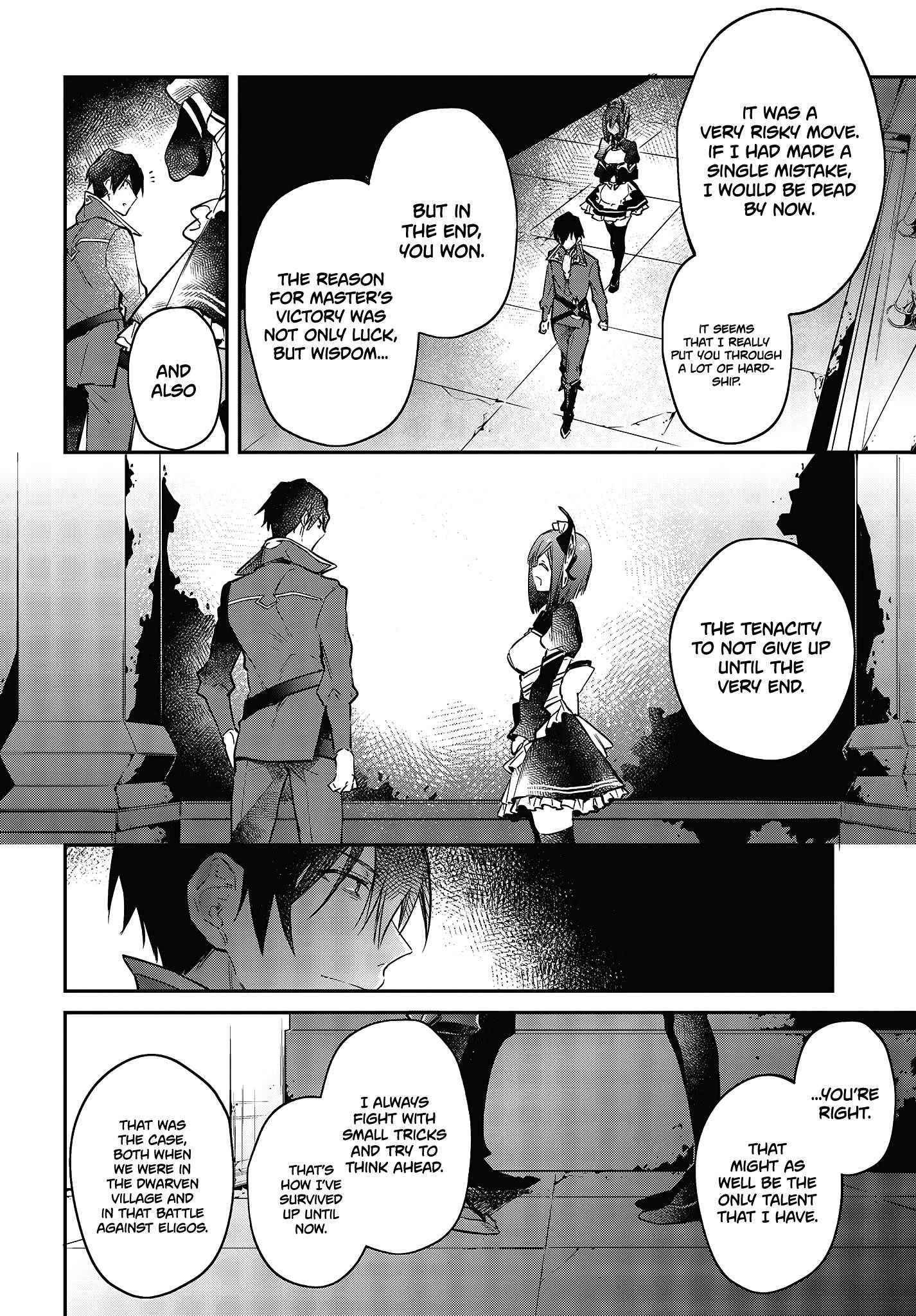 Realist Maou Niyoru Seiiki Naki Isekai Kaikaku Chapter 20 - Page 26 in English