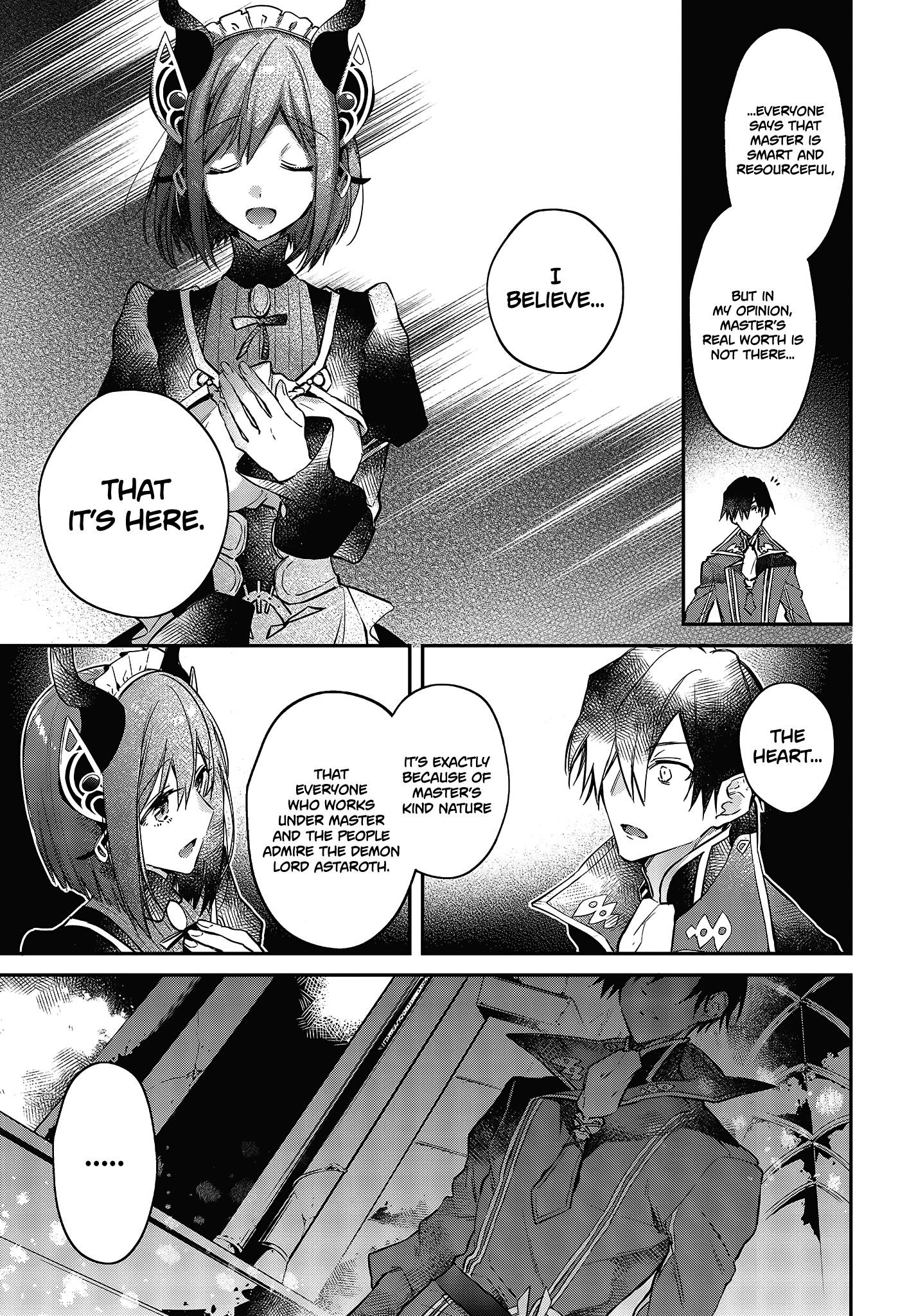 Realist Maou Niyoru Seiiki Naki Isekai Kaikaku Chapter 20 - Page 27 in English