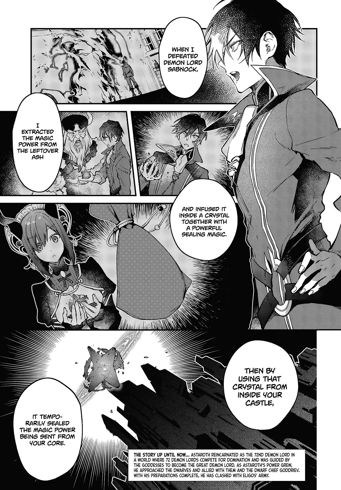 Realist Maou Niyoru Seiiki Naki Isekai Kaikaku Chapter 20 - Page 3 in English