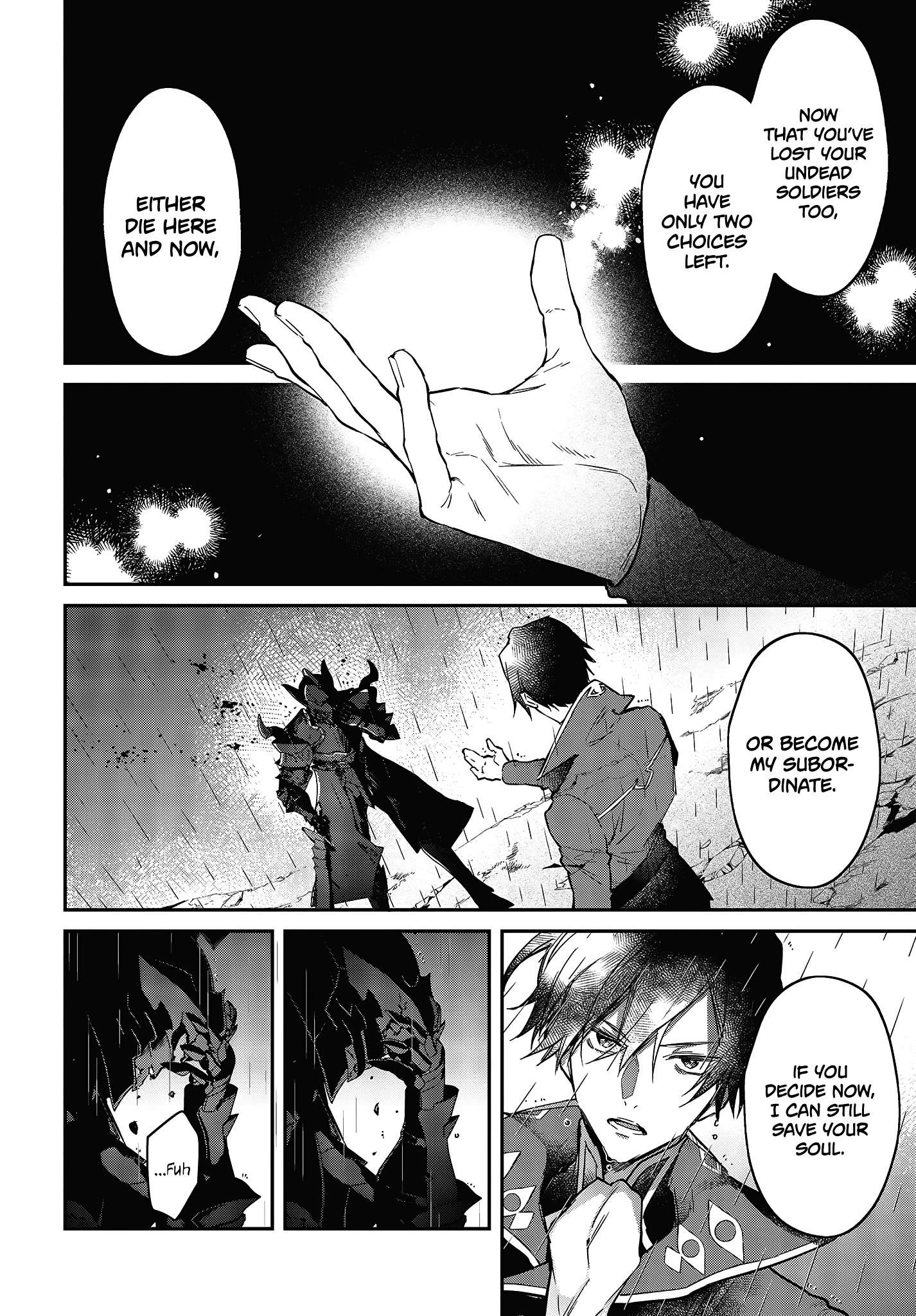Realist Maou Niyoru Seiiki Naki Isekai Kaikaku Chapter 20 - Page 6 in English