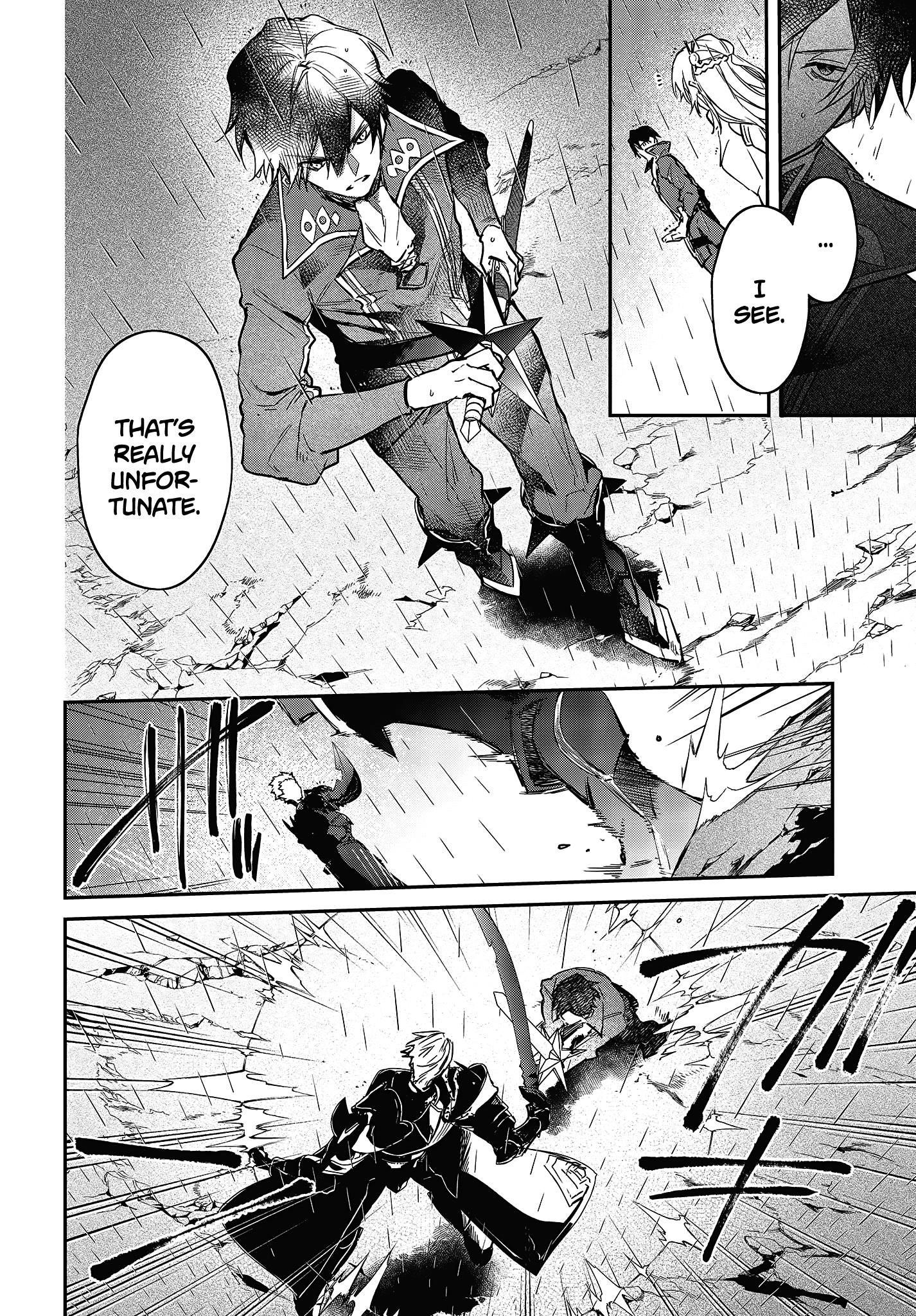 Realist Maou Niyoru Seiiki Naki Isekai Kaikaku Chapter 20 - Page 8 in English