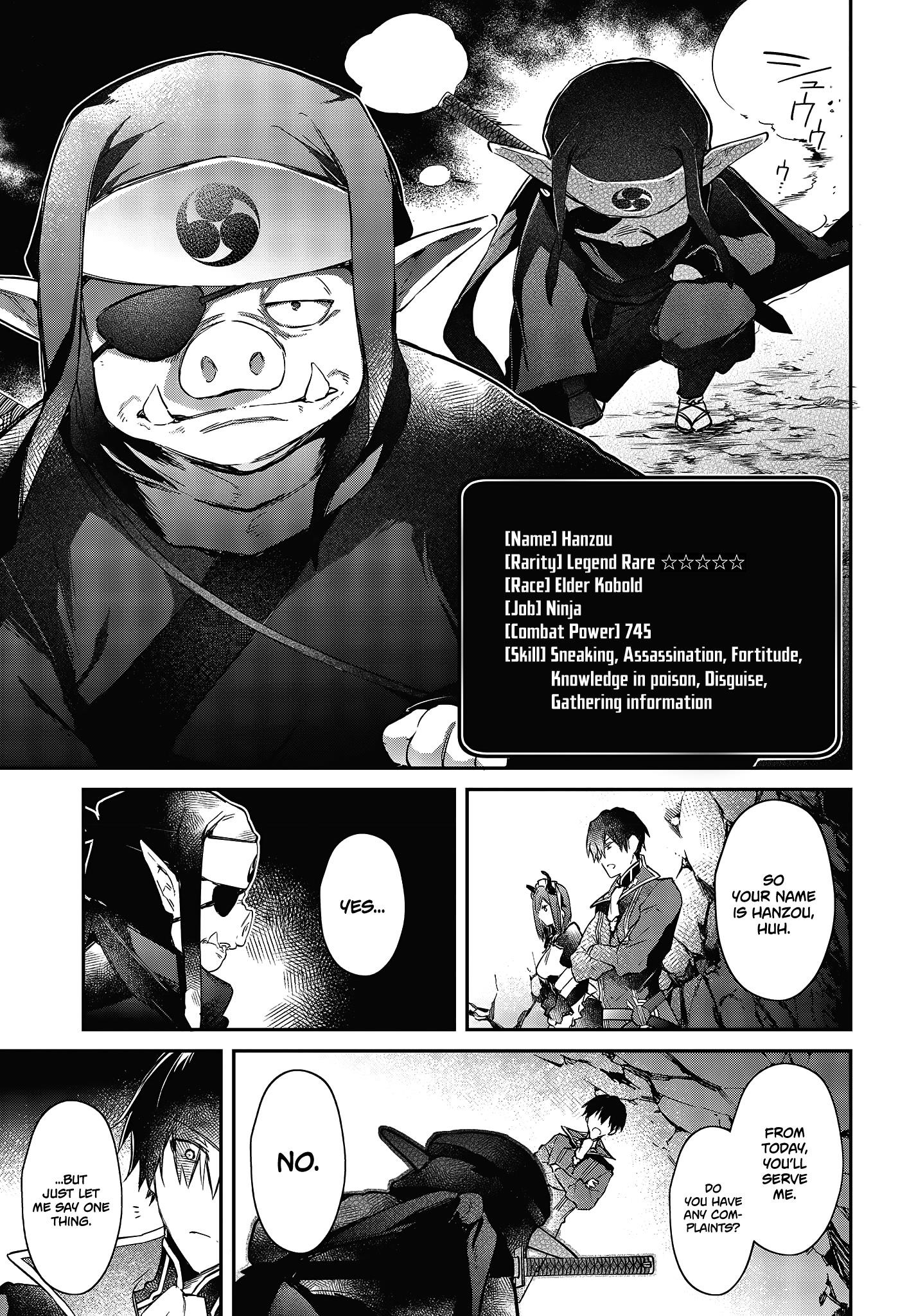 Realist Maou Niyoru Seiiki Naki Isekai Kaikaku Chapter 21 - Page 13 in English