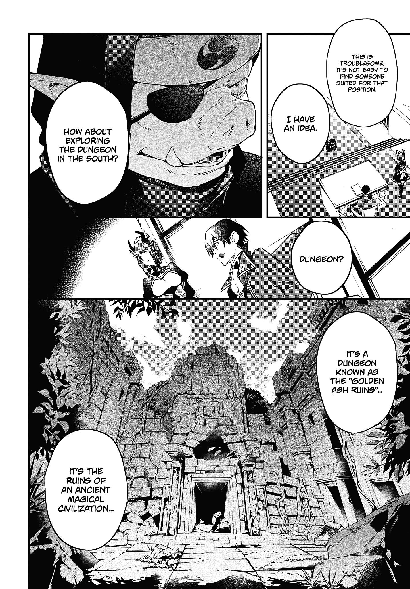 Realist Maou Niyoru Seiiki Naki Isekai Kaikaku Chapter 21 - Page 18 in English