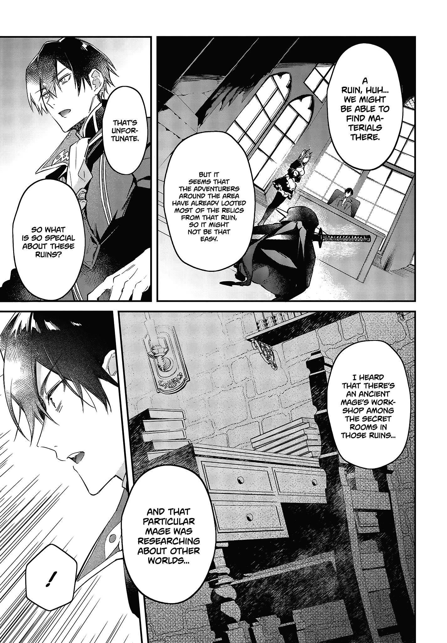 Realist Maou Niyoru Seiiki Naki Isekai Kaikaku Chapter 21 - Page 19 in English