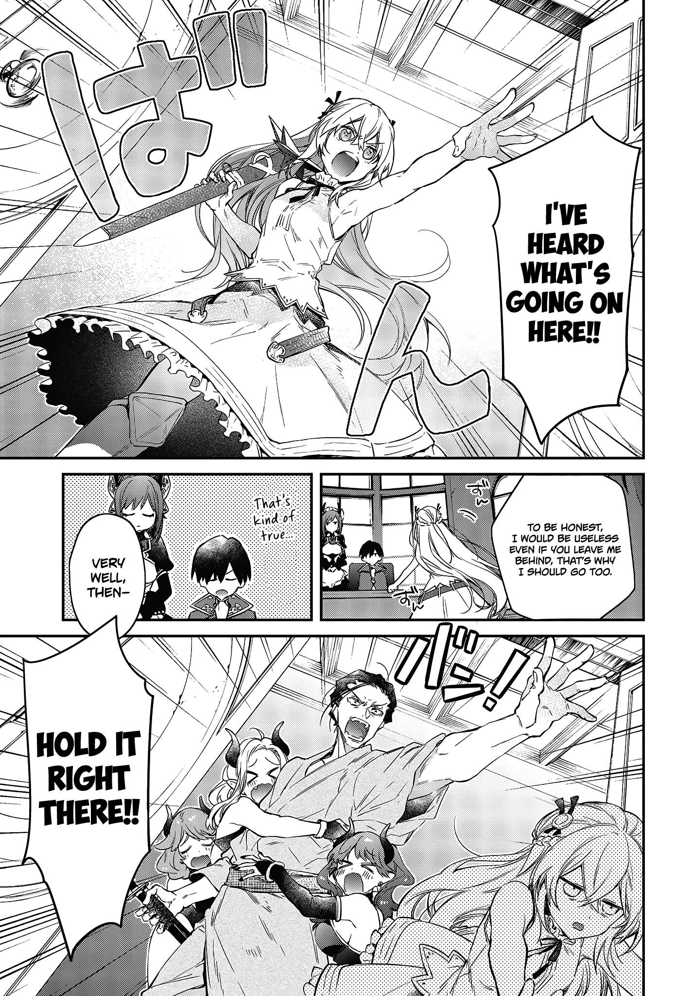 Realist Maou Niyoru Seiiki Naki Isekai Kaikaku Chapter 21 - Page 21 in English
