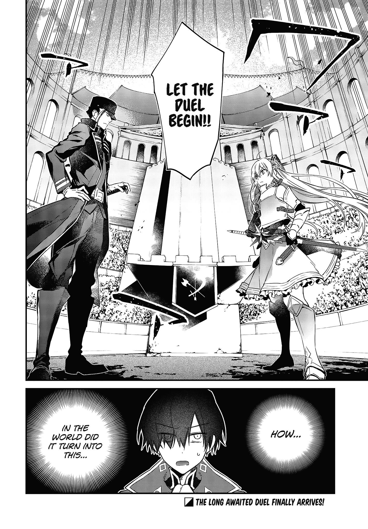 Realist Maou Niyoru Seiiki Naki Isekai Kaikaku Chapter 21 - Page 28 in English