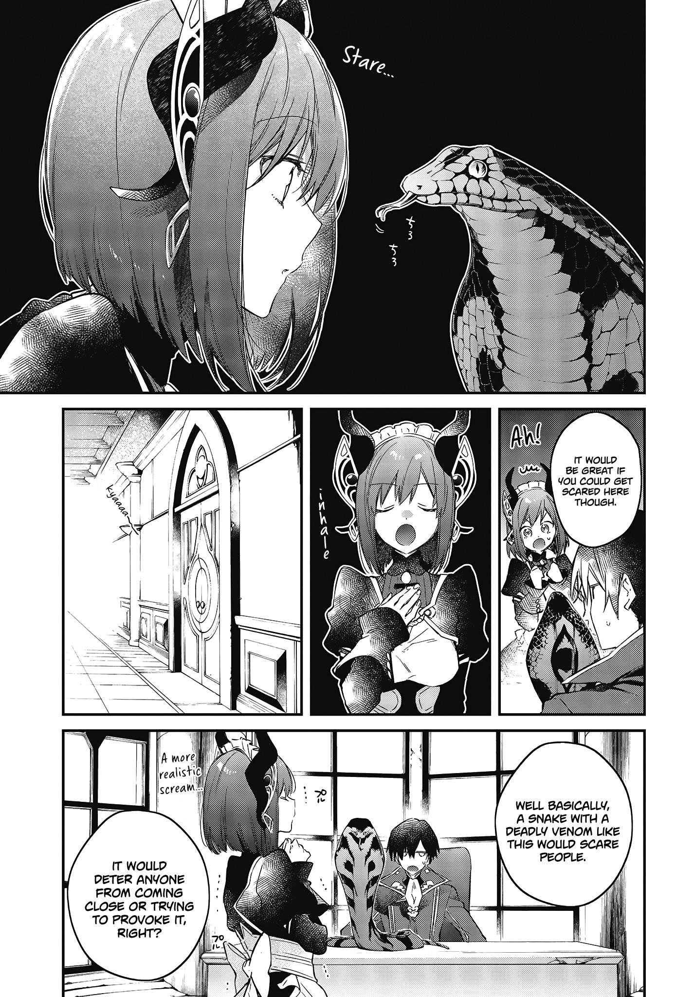 Realist Maou Niyoru Seiiki Naki Isekai Kaikaku Chapter 21 - Page 5 in English