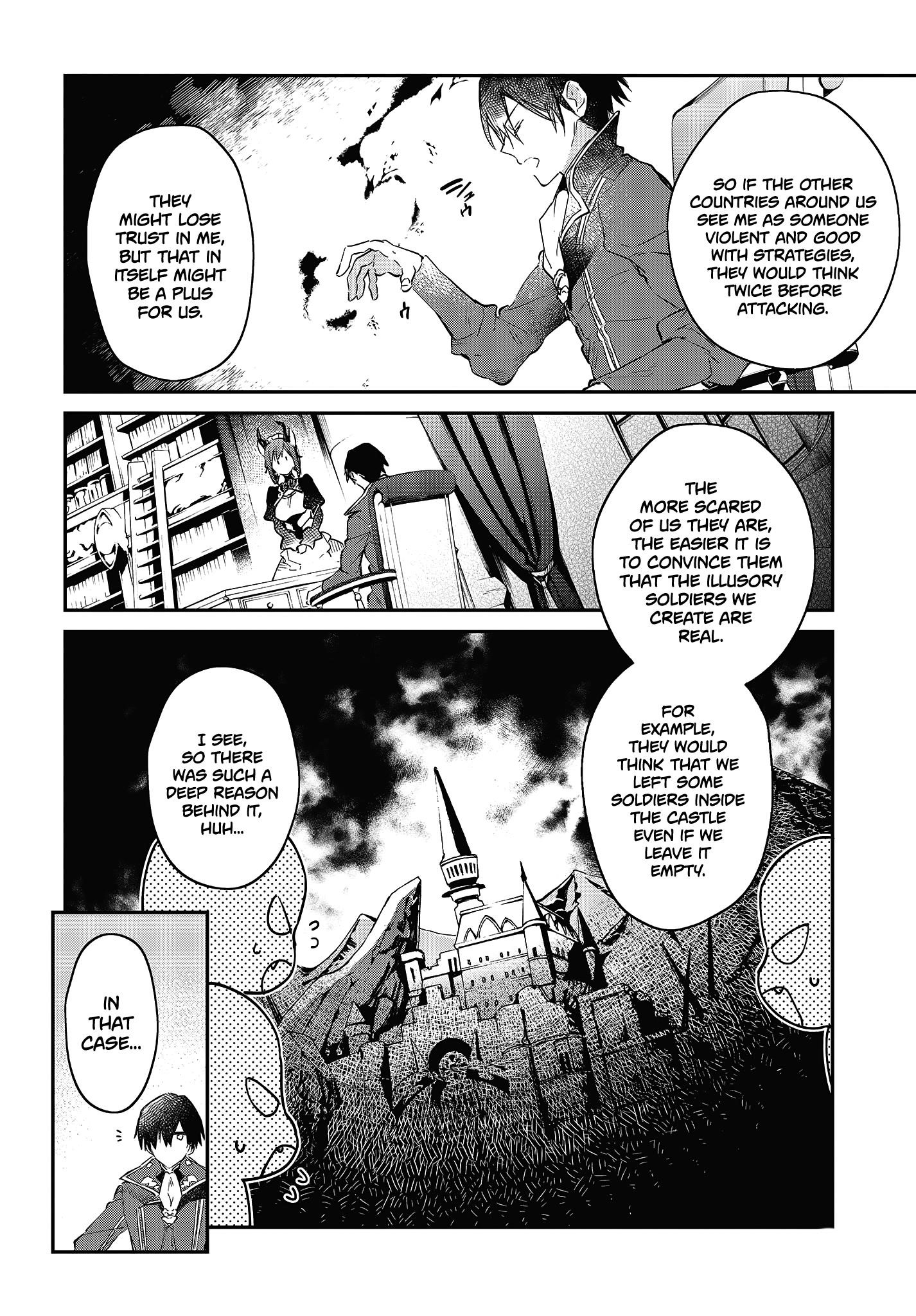 Realist Maou Niyoru Seiiki Naki Isekai Kaikaku Chapter 21 - Page 6 in English