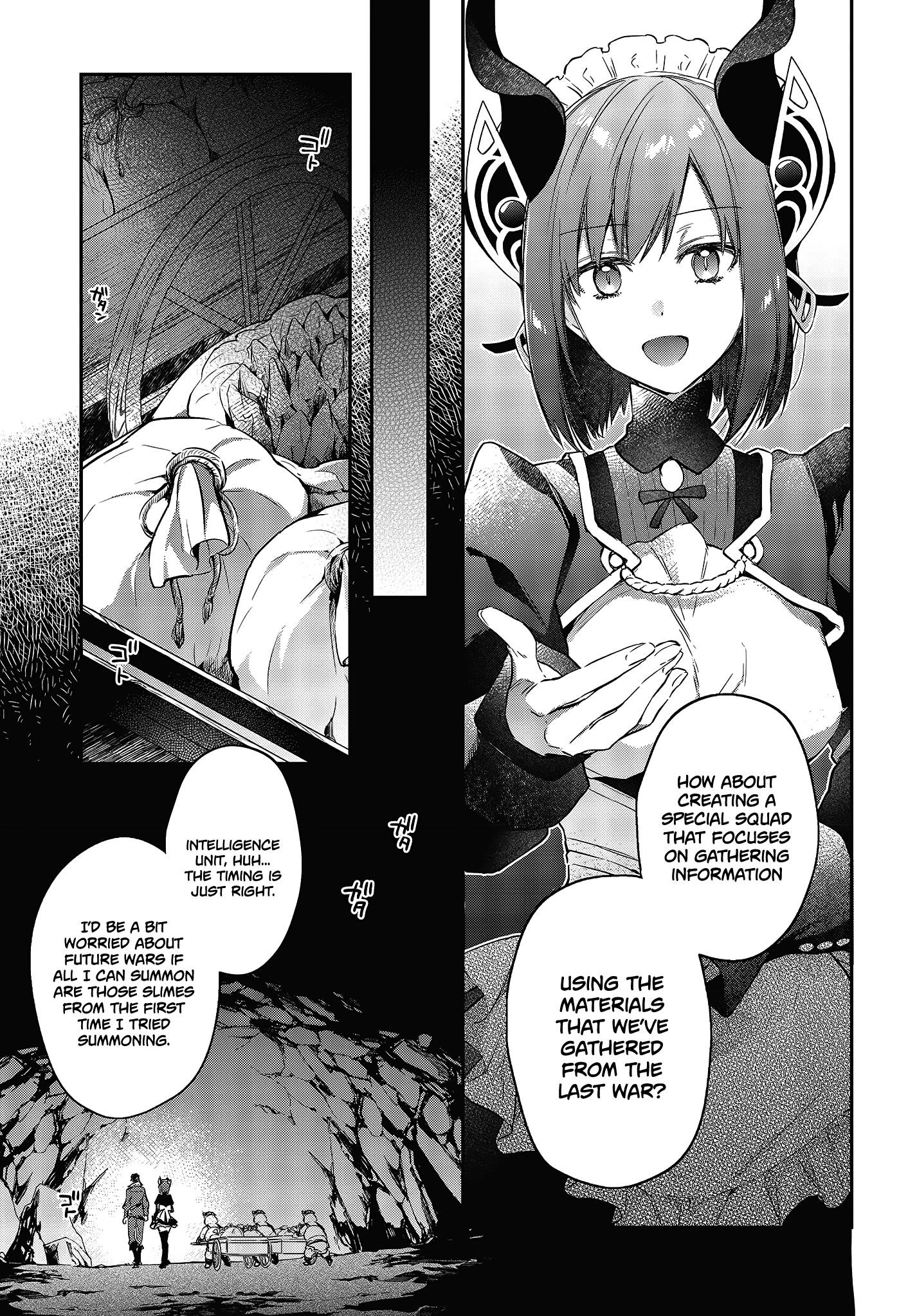 Realist Maou Niyoru Seiiki Naki Isekai Kaikaku Chapter 21 - Page 7 in English