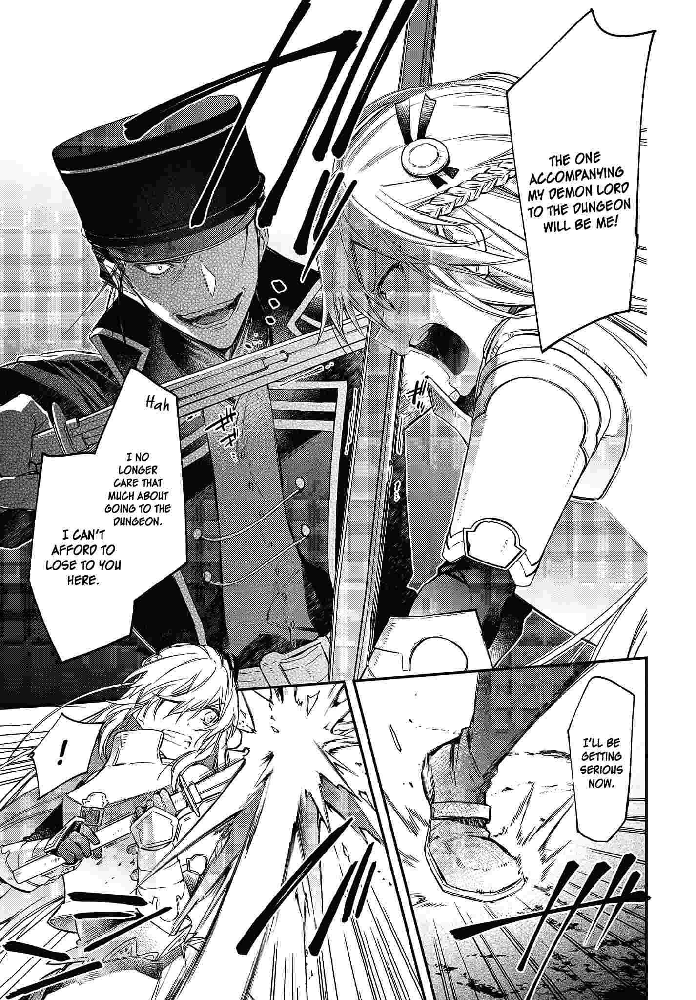 Realist Maou Niyoru Seiiki Naki Isekai Kaikaku Chapter 22 - Page 12 in English