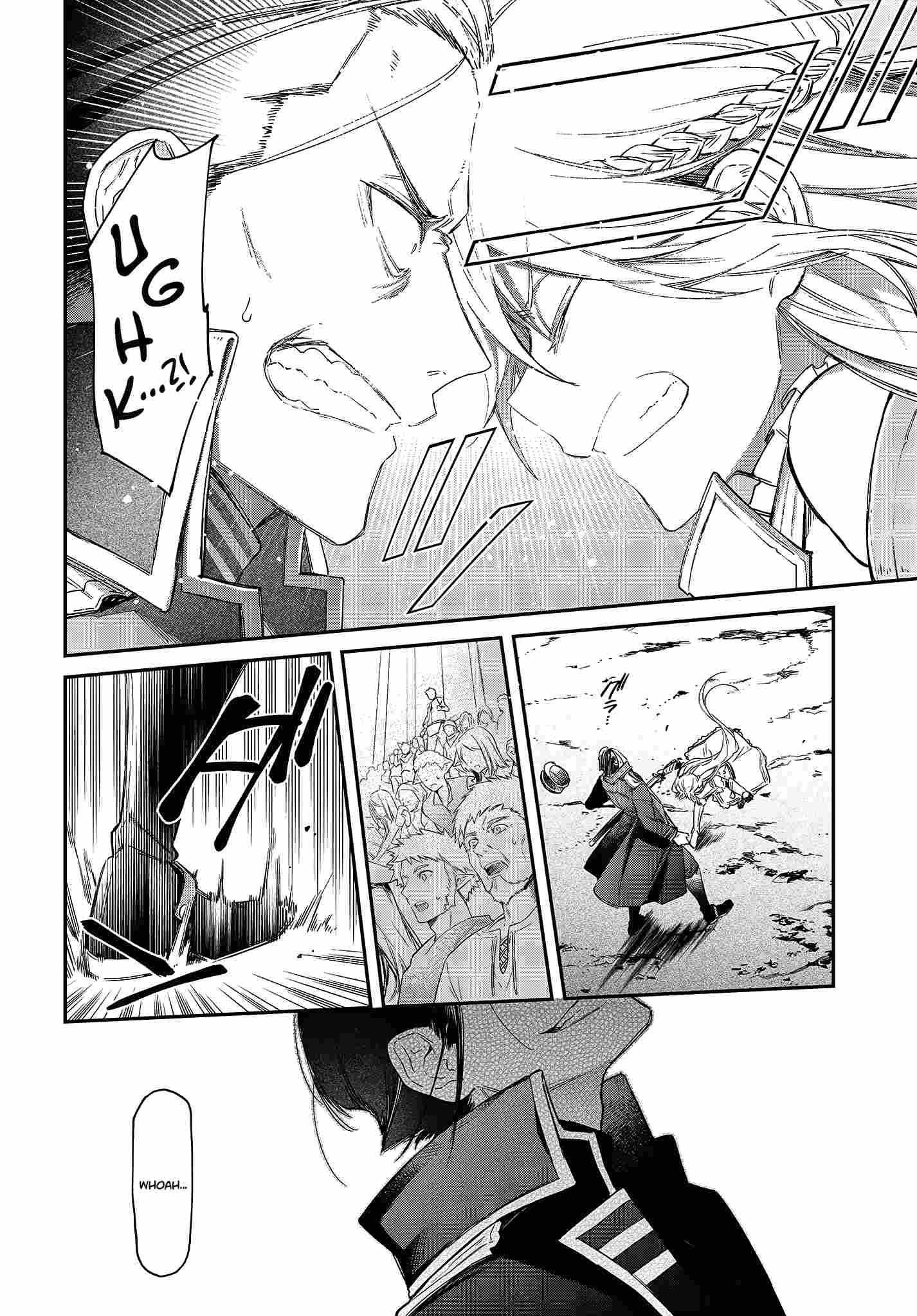 Realist Maou Niyoru Seiiki Naki Isekai Kaikaku Chapter 22 - Page 15 in English
