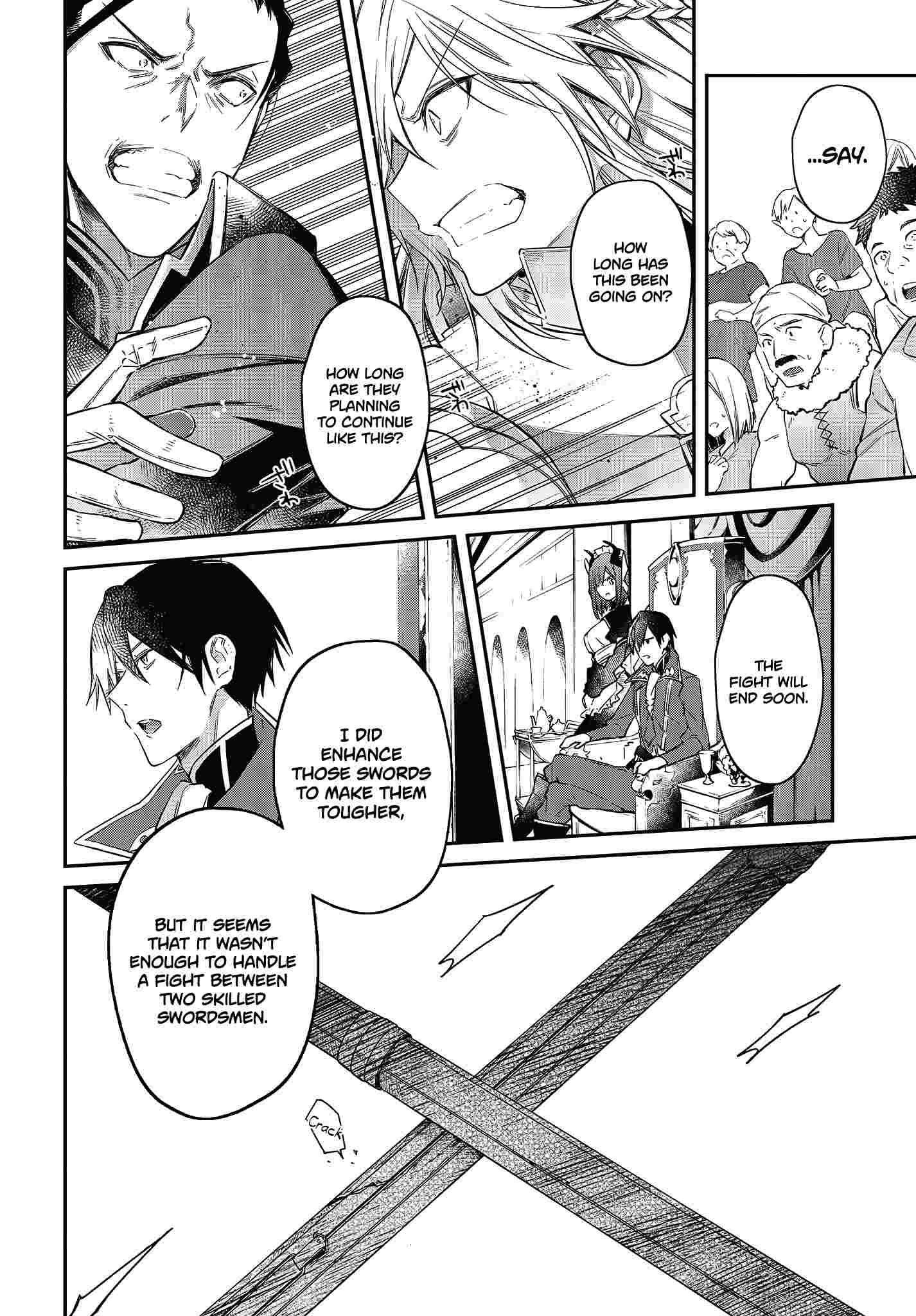 Realist Maou Niyoru Seiiki Naki Isekai Kaikaku Chapter 22 - Page 17 in English