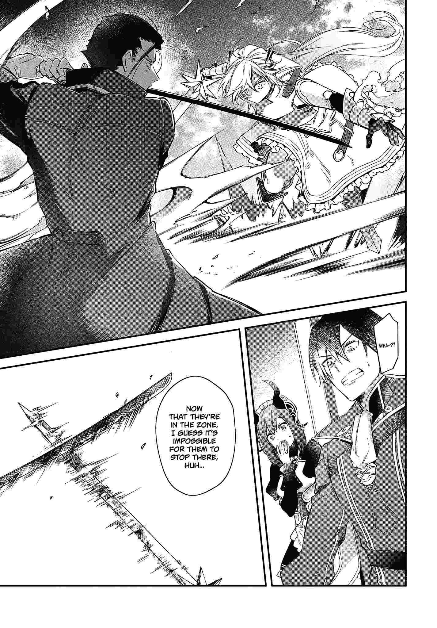 Realist Maou Niyoru Seiiki Naki Isekai Kaikaku Chapter 22 - Page 20 in English