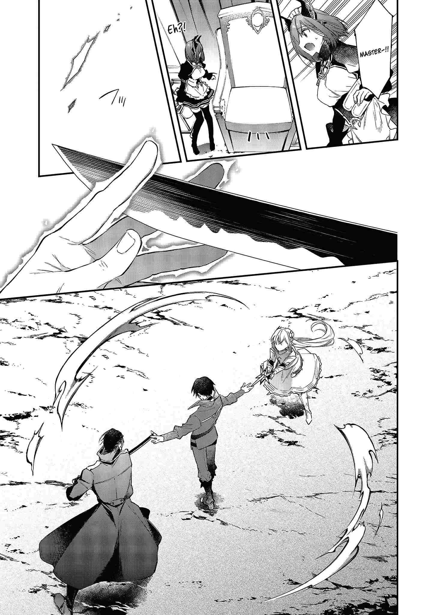 Realist Maou Niyoru Seiiki Naki Isekai Kaikaku Chapter 22 - Page 22 in English
