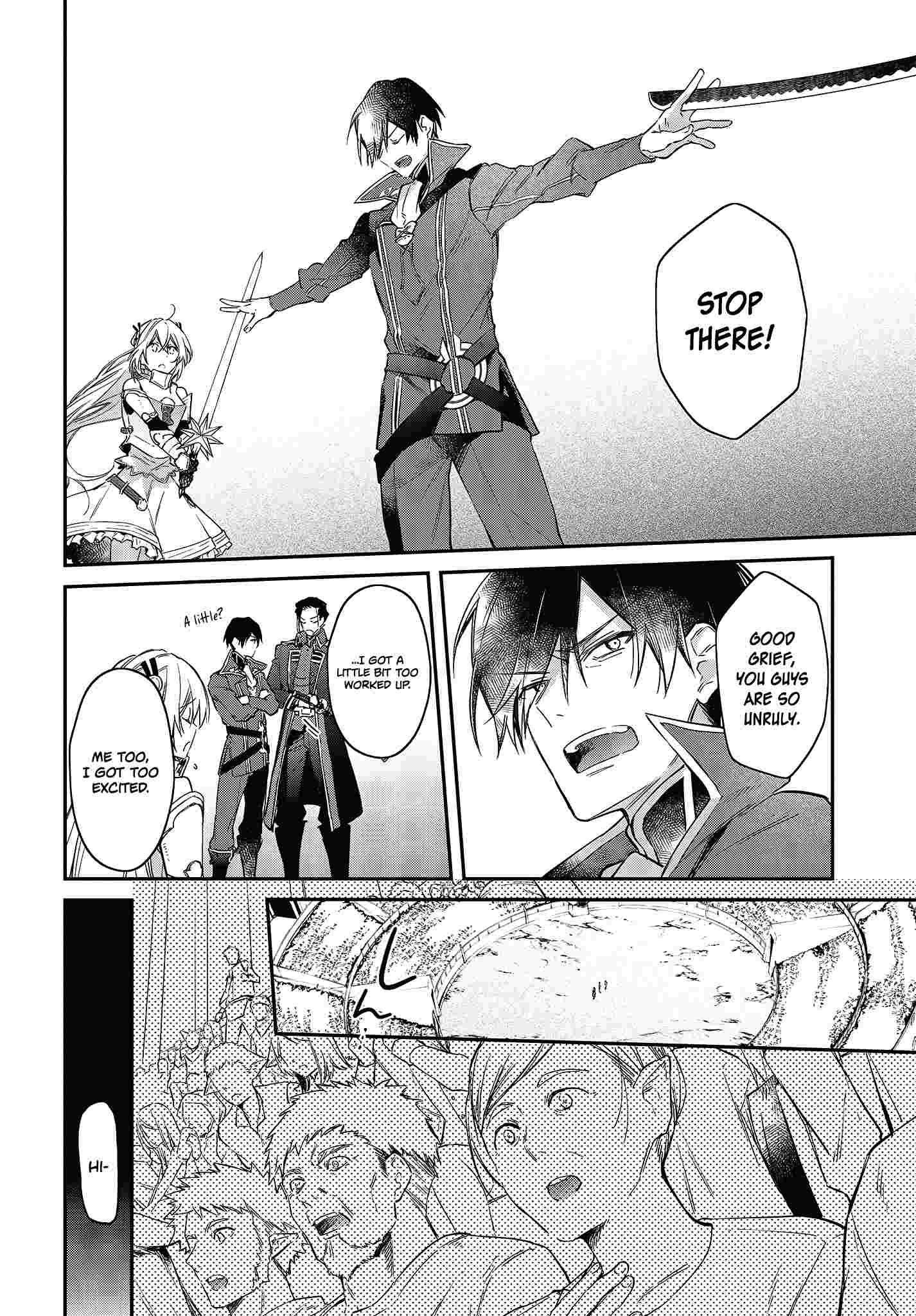 Realist Maou Niyoru Seiiki Naki Isekai Kaikaku Chapter 22 - Page 23 in English