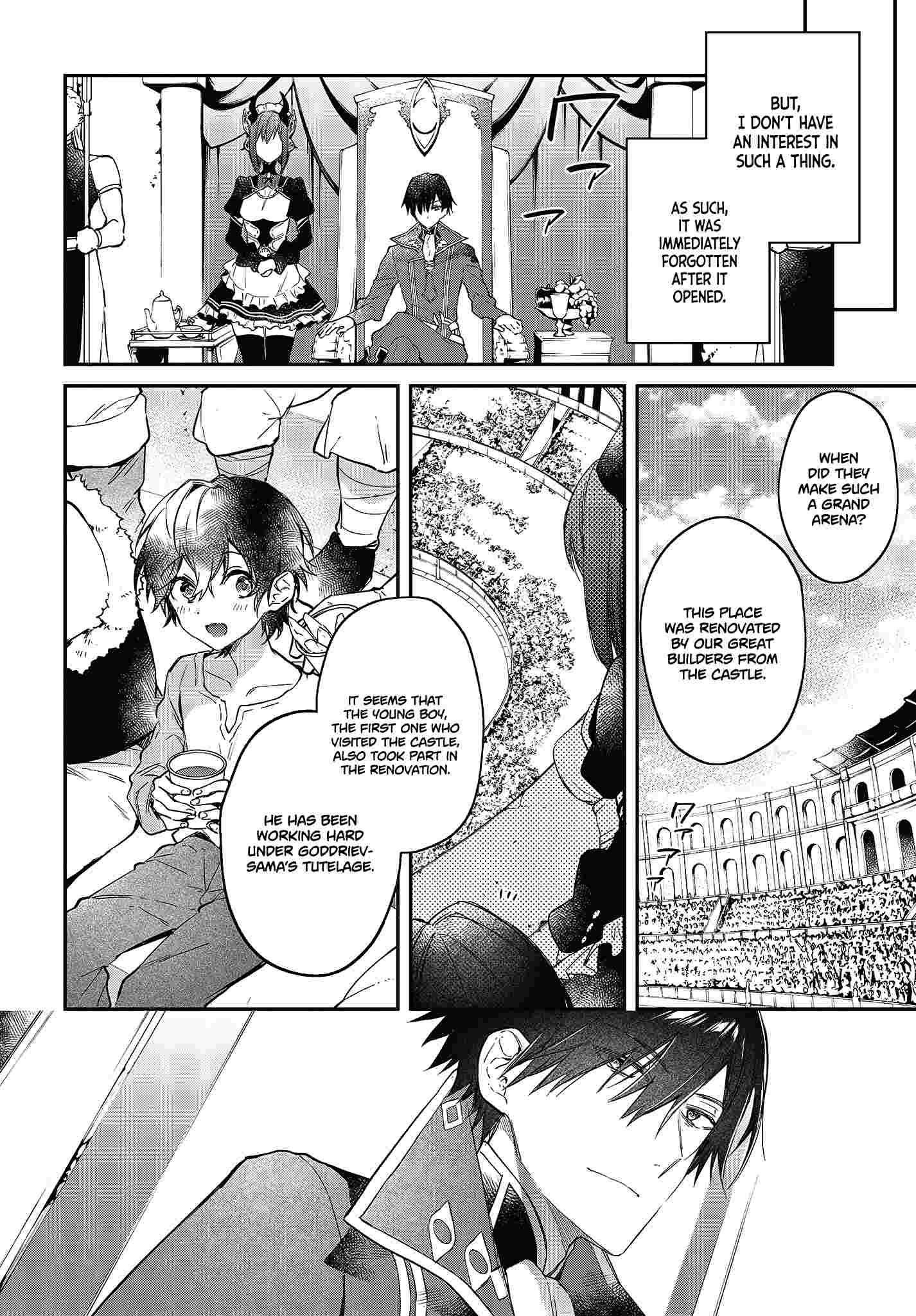 Realist Maou Niyoru Seiiki Naki Isekai Kaikaku Chapter 22 - Page 3 in English