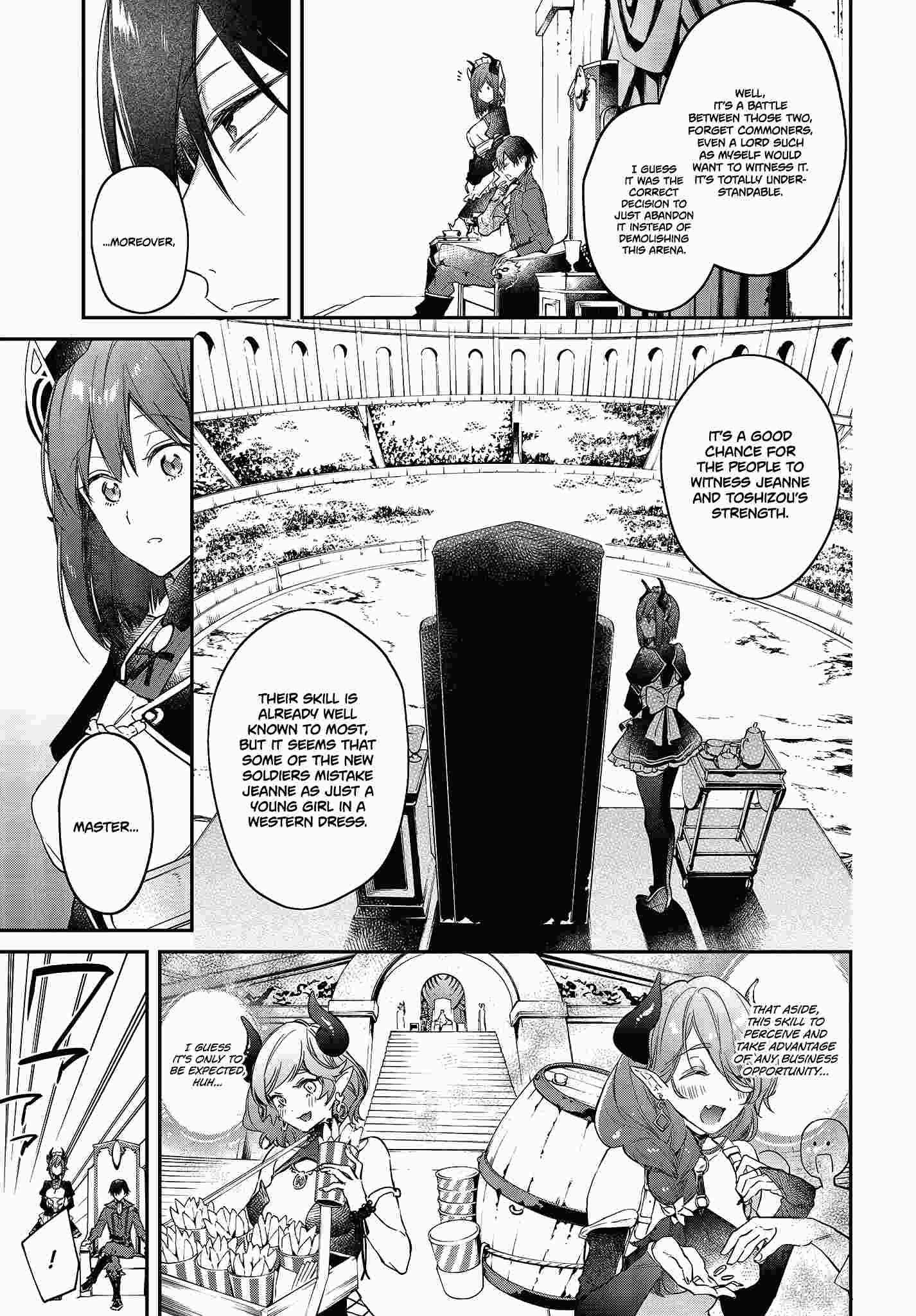 Realist Maou Niyoru Seiiki Naki Isekai Kaikaku Chapter 22 - Page 4 in English