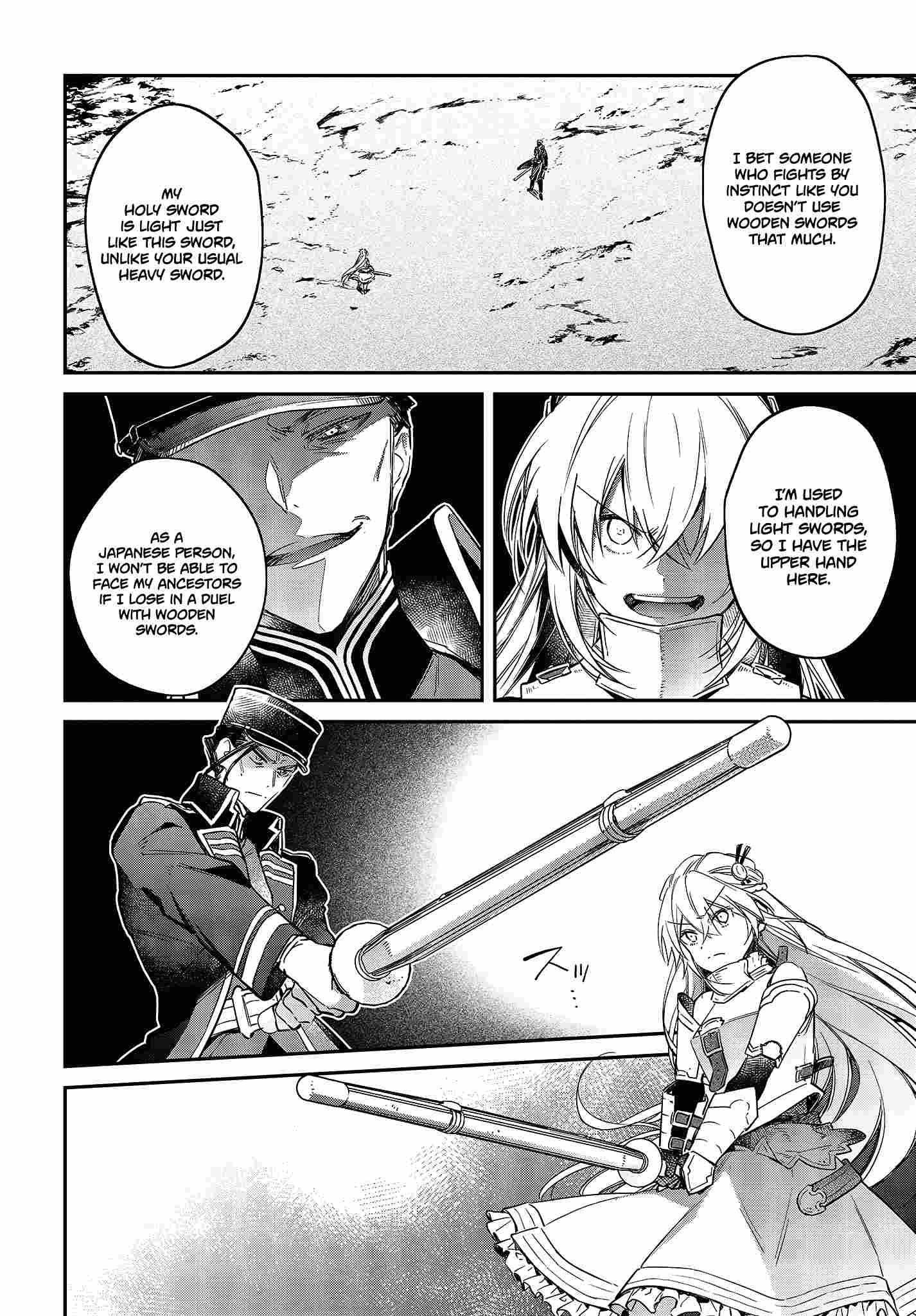 Realist Maou Niyoru Seiiki Naki Isekai Kaikaku Chapter 22 - Page 9 in English