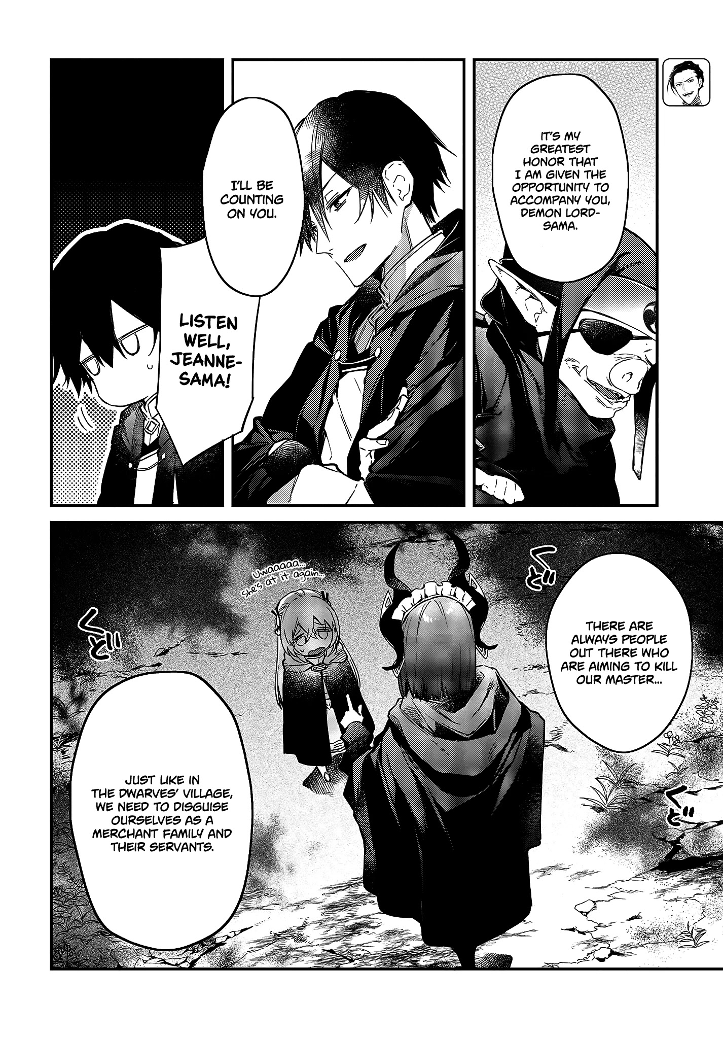 Realist Maou Niyoru Seiiki Naki Isekai Kaikaku Chapter 23 - Page 10 in English