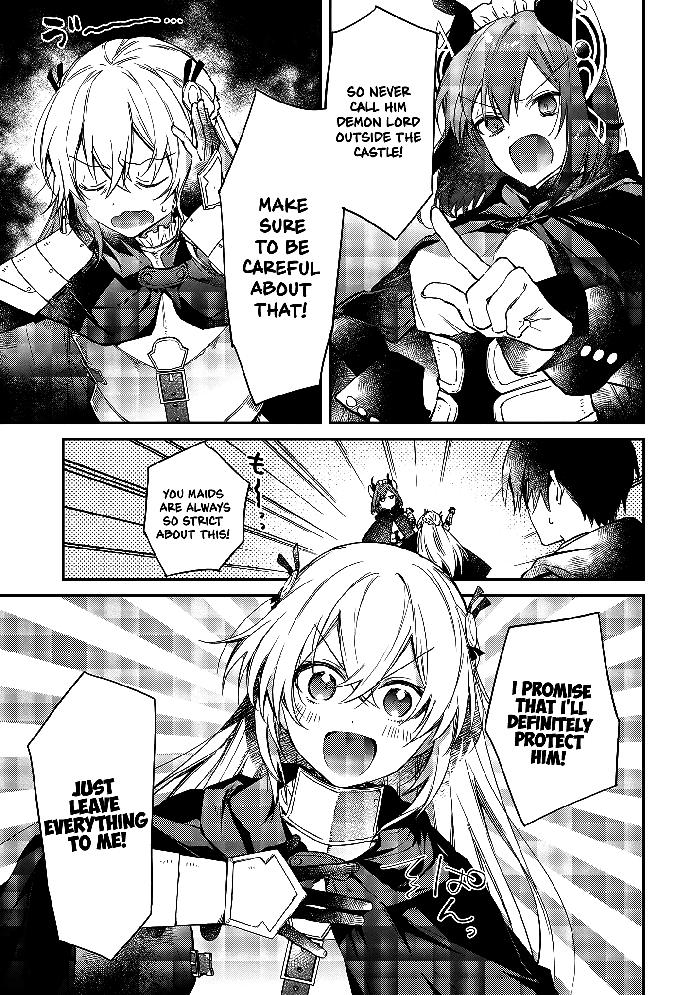Realist Maou Niyoru Seiiki Naki Isekai Kaikaku Chapter 23 - Page 11 in English