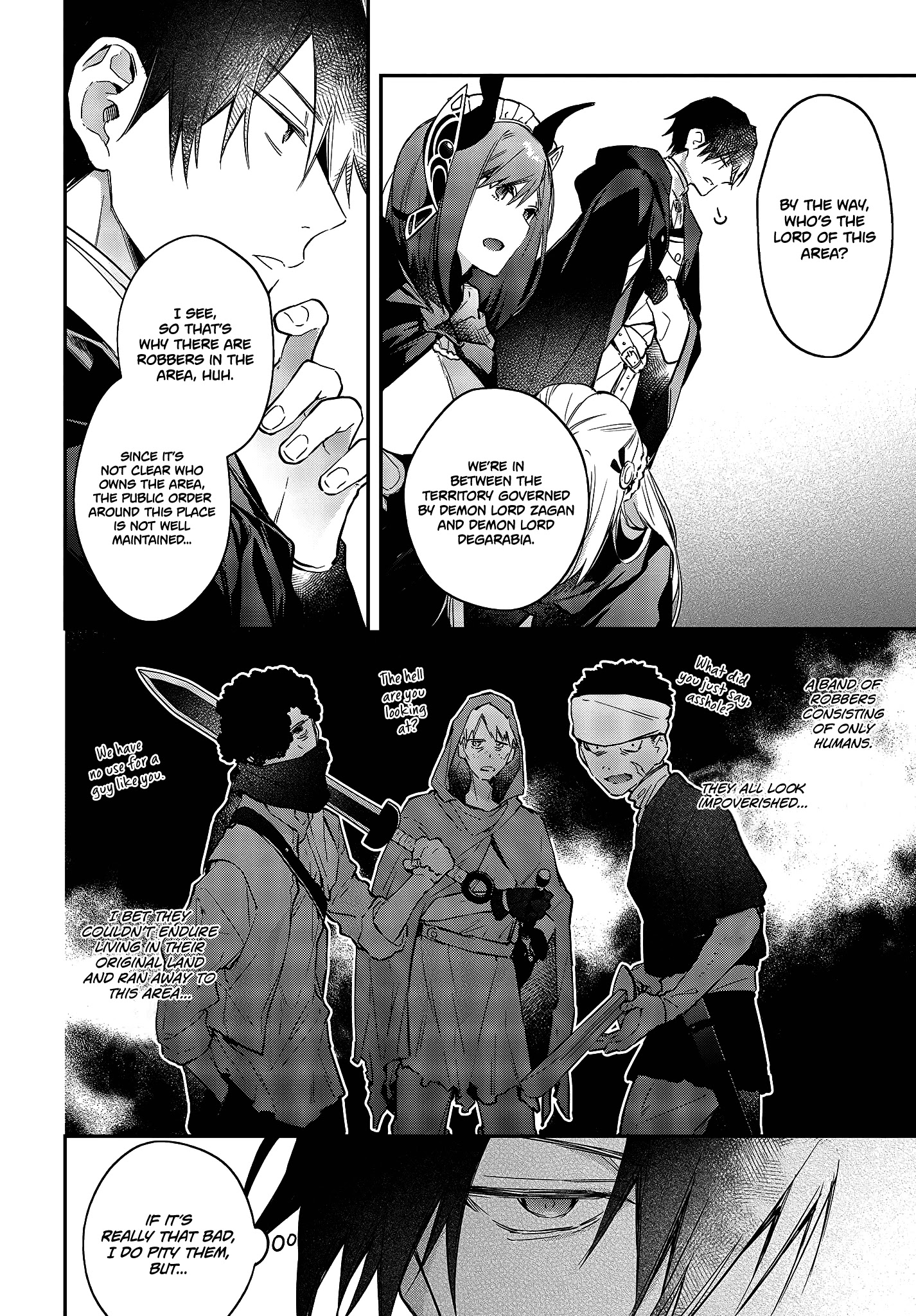 Realist Maou Niyoru Seiiki Naki Isekai Kaikaku Chapter 23 - Page 16 in English