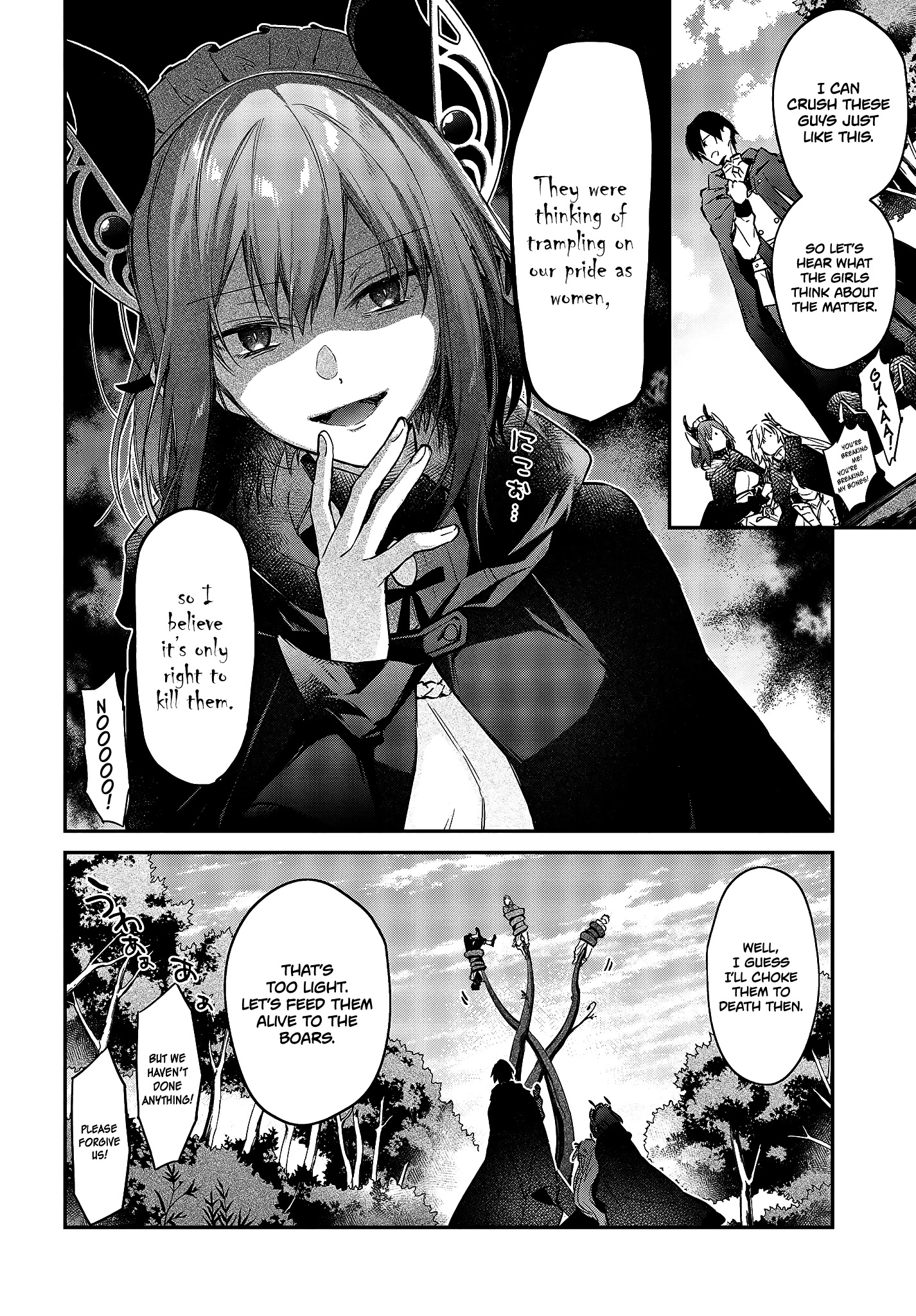 Realist Maou Niyoru Seiiki Naki Isekai Kaikaku Chapter 23 - Page 20 in English