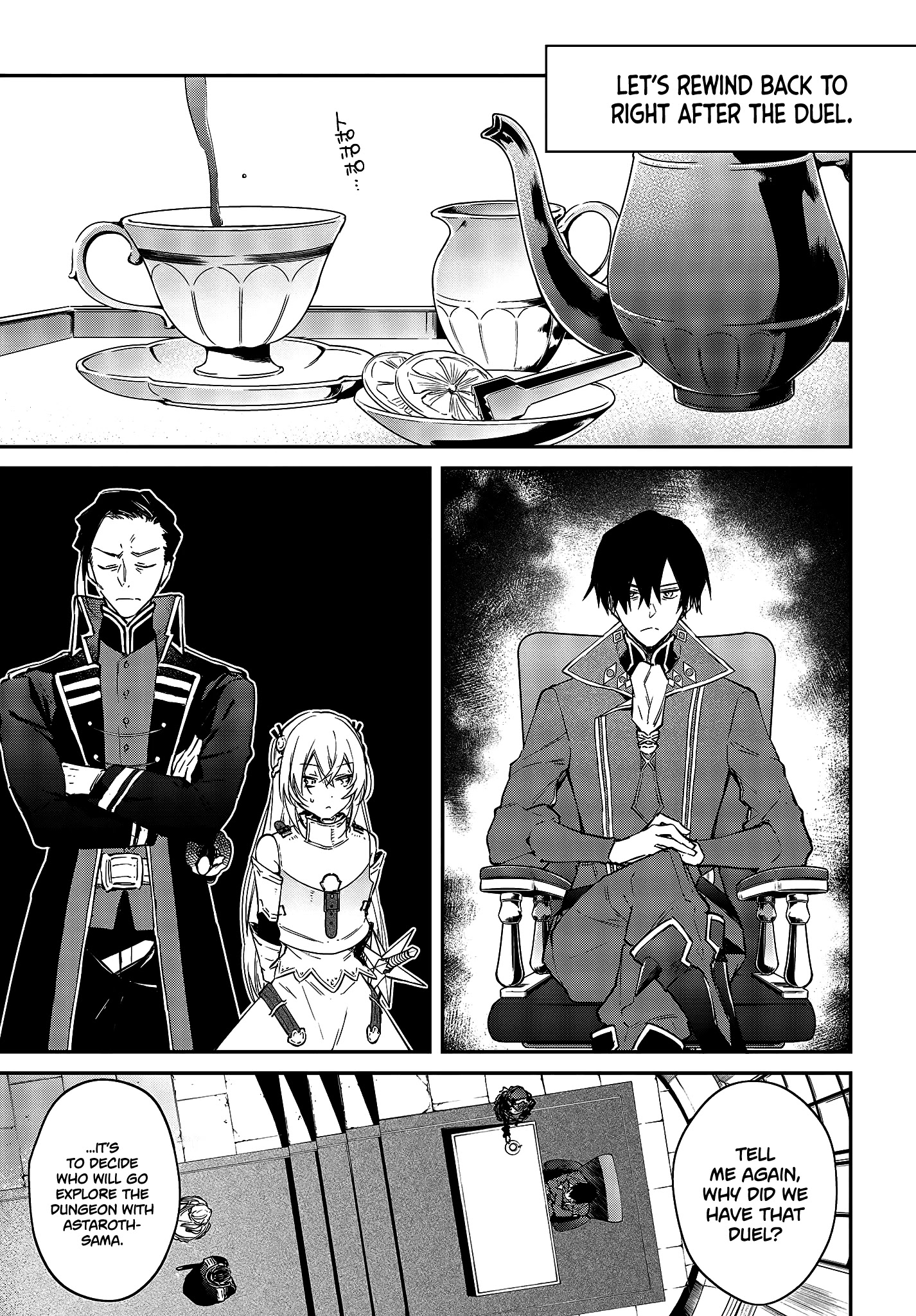 Realist Maou Niyoru Seiiki Naki Isekai Kaikaku Chapter 23 - Page 3 in English