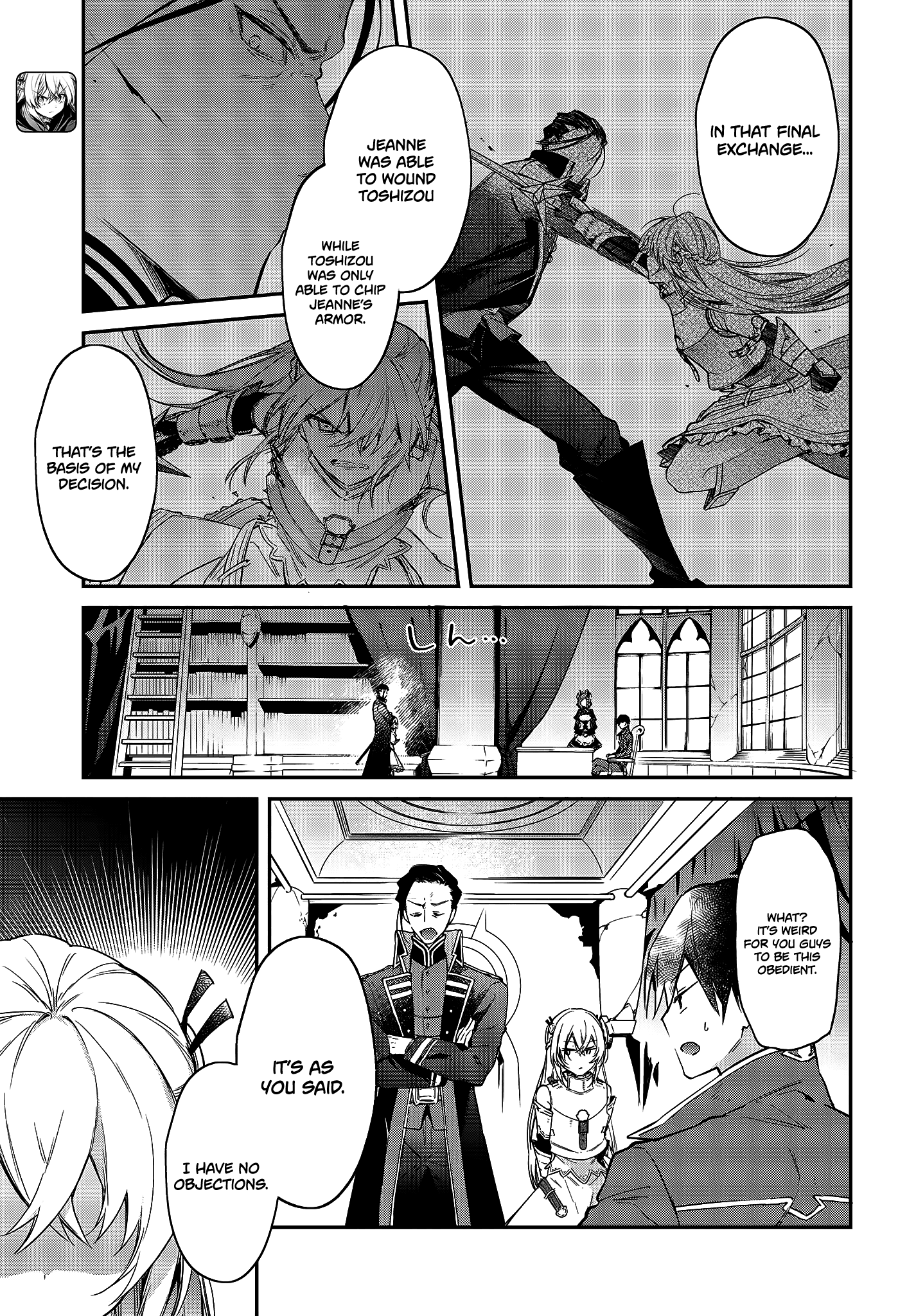 Realist Maou Niyoru Seiiki Naki Isekai Kaikaku Chapter 23 - Page 5 in English