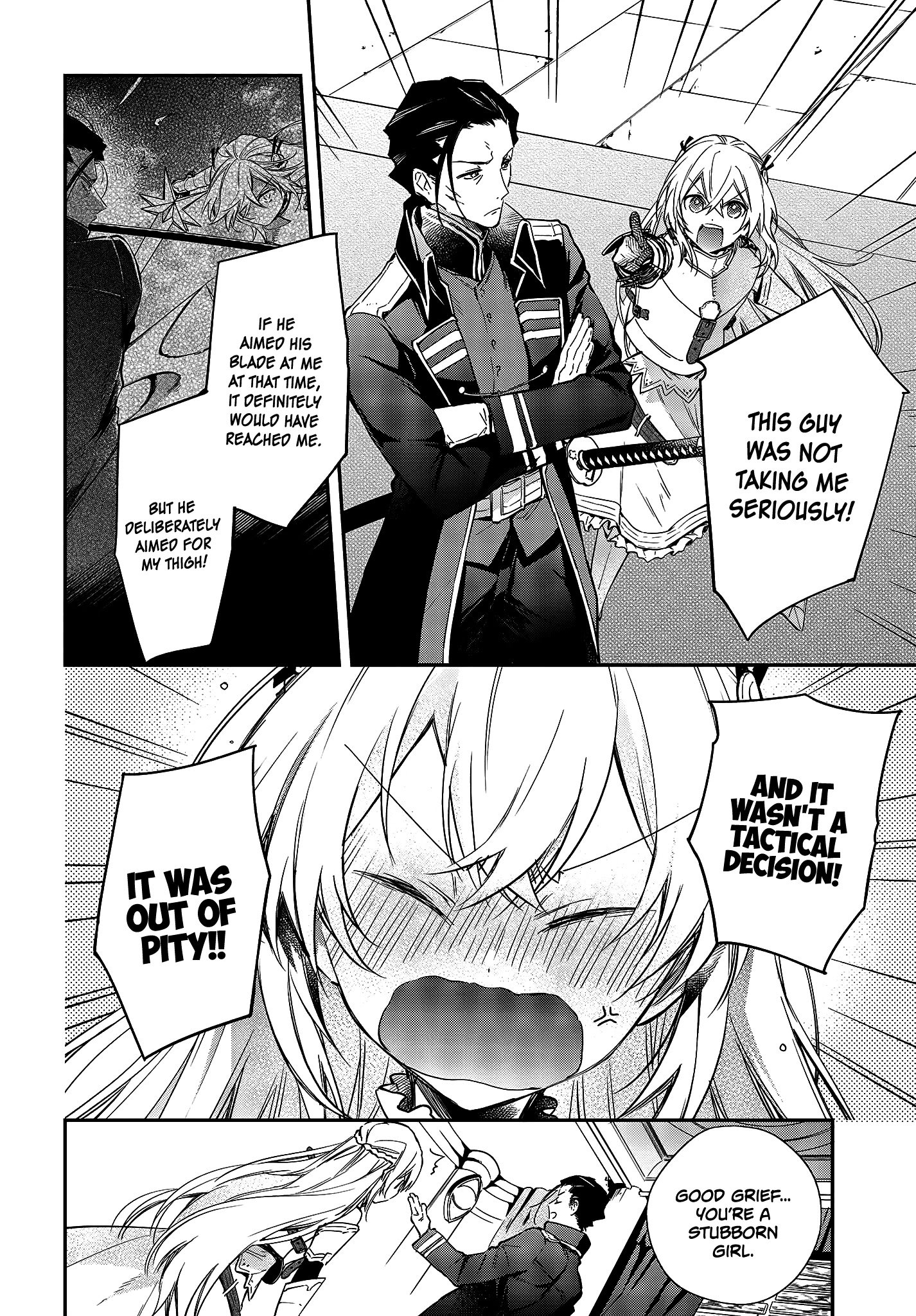 Realist Maou Niyoru Seiiki Naki Isekai Kaikaku Chapter 23 - Page 6 in English