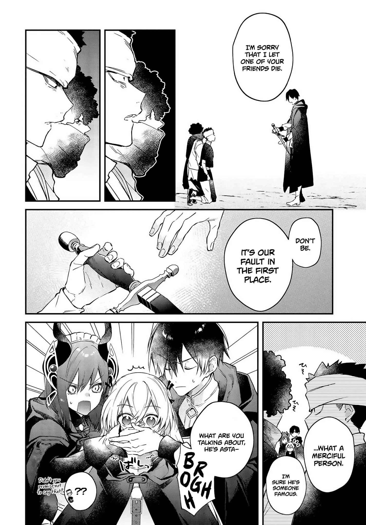 Realist Maou Niyoru Seiiki Naki Isekai Kaikaku Chapter 24 - Page 12 in English