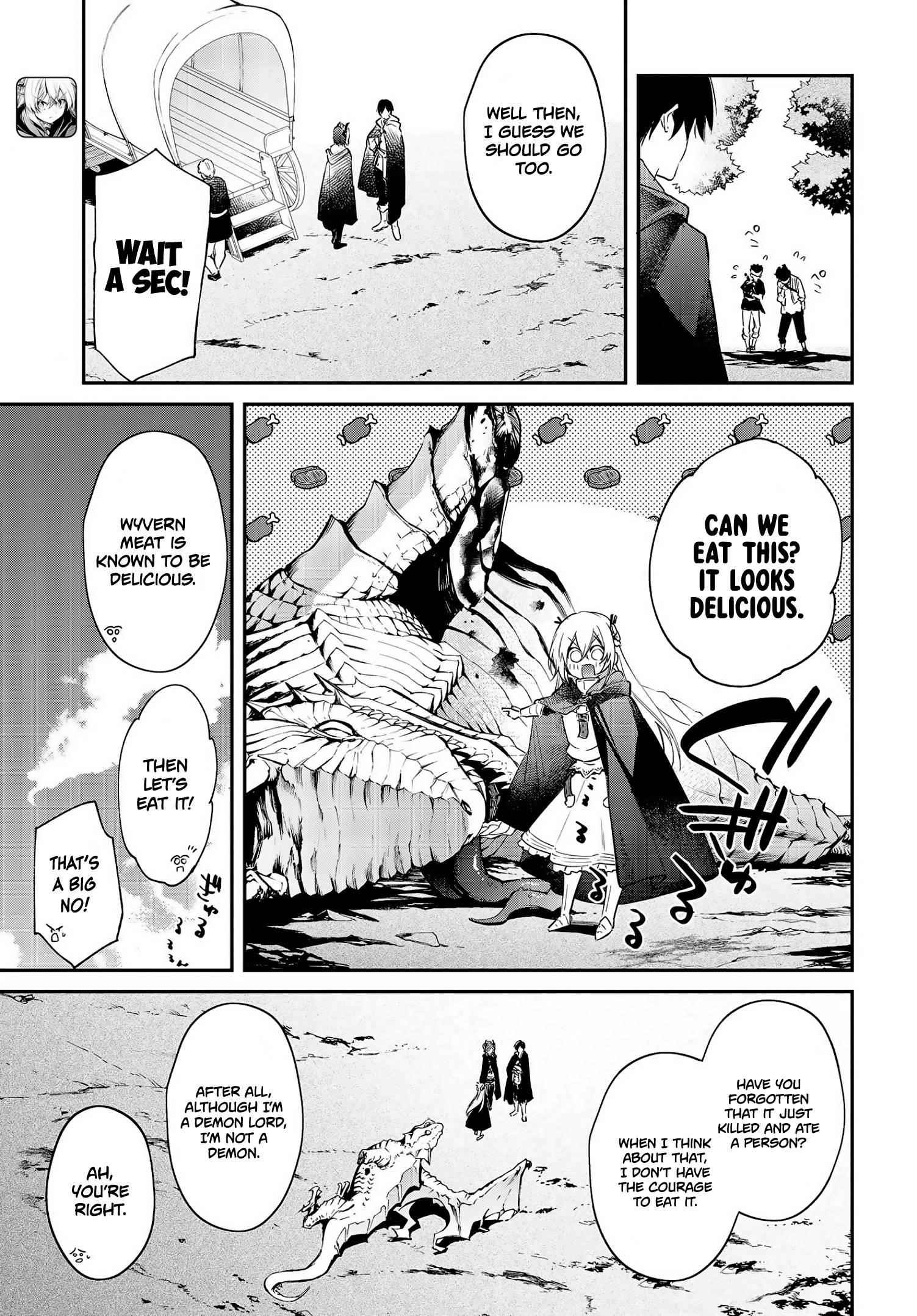 Realist Maou Niyoru Seiiki Naki Isekai Kaikaku Chapter 24 - Page 13 in English