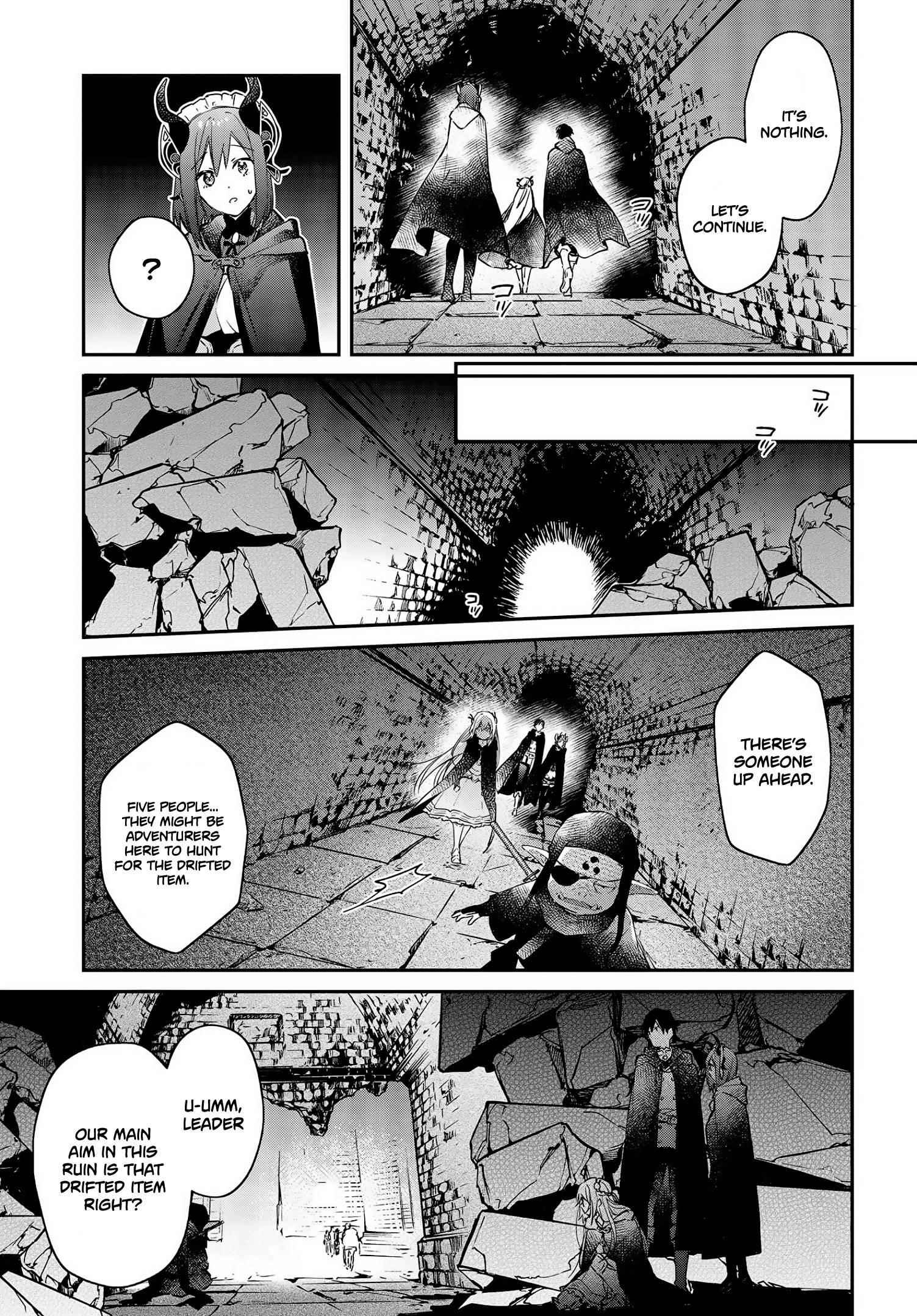 Realist Maou Niyoru Seiiki Naki Isekai Kaikaku Chapter 24 - Page 17 in English