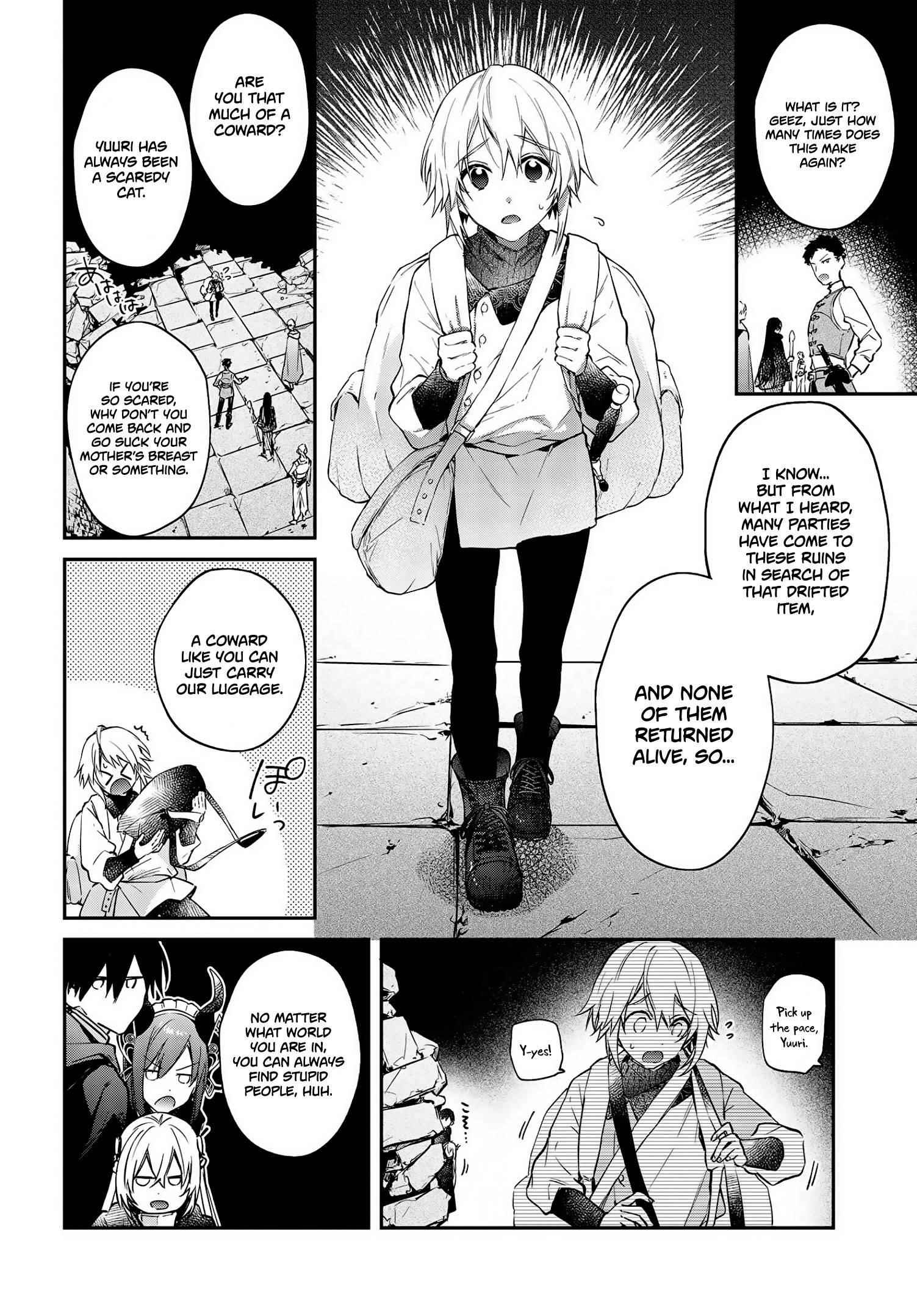 Realist Maou Niyoru Seiiki Naki Isekai Kaikaku Chapter 24 - Page 18 in English