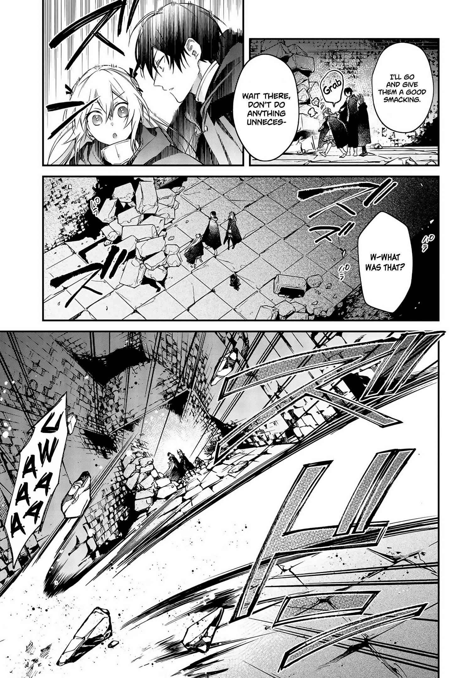Realist Maou Niyoru Seiiki Naki Isekai Kaikaku Chapter 24 - Page 19 in English