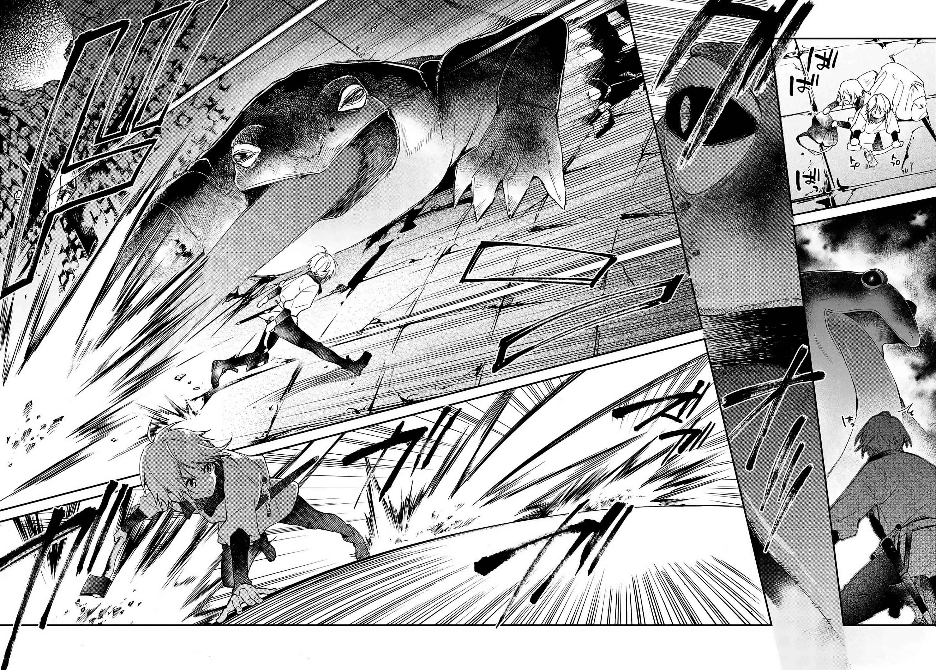 Realist Maou Niyoru Seiiki Naki Isekai Kaikaku Chapter 24 - Page 22 in English