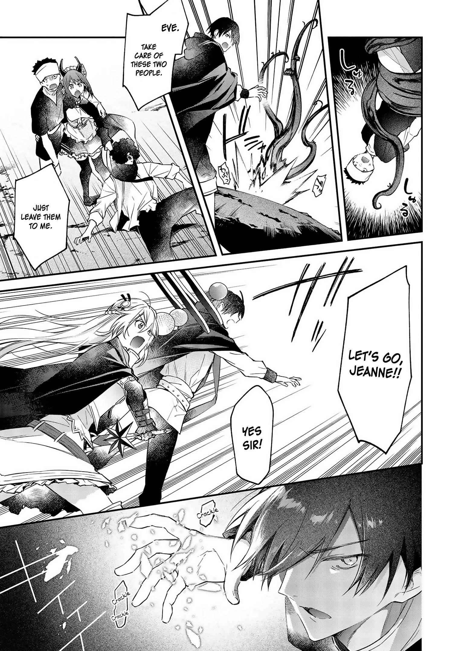 Realist Maou Niyoru Seiiki Naki Isekai Kaikaku Chapter 24 - Page 3 in English
