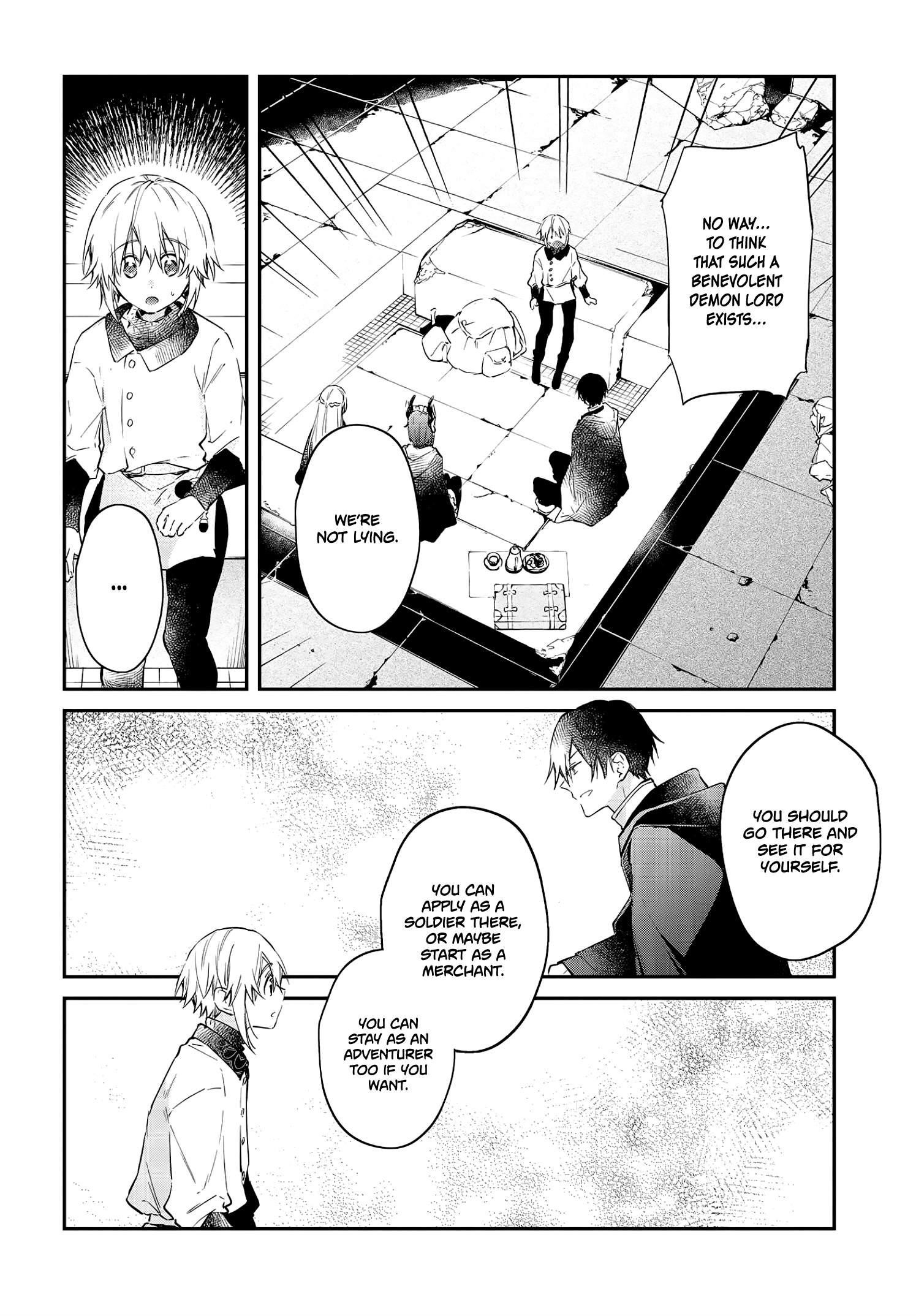 Realist Maou Niyoru Seiiki Naki Isekai Kaikaku Chapter 25 - Page 12 in English